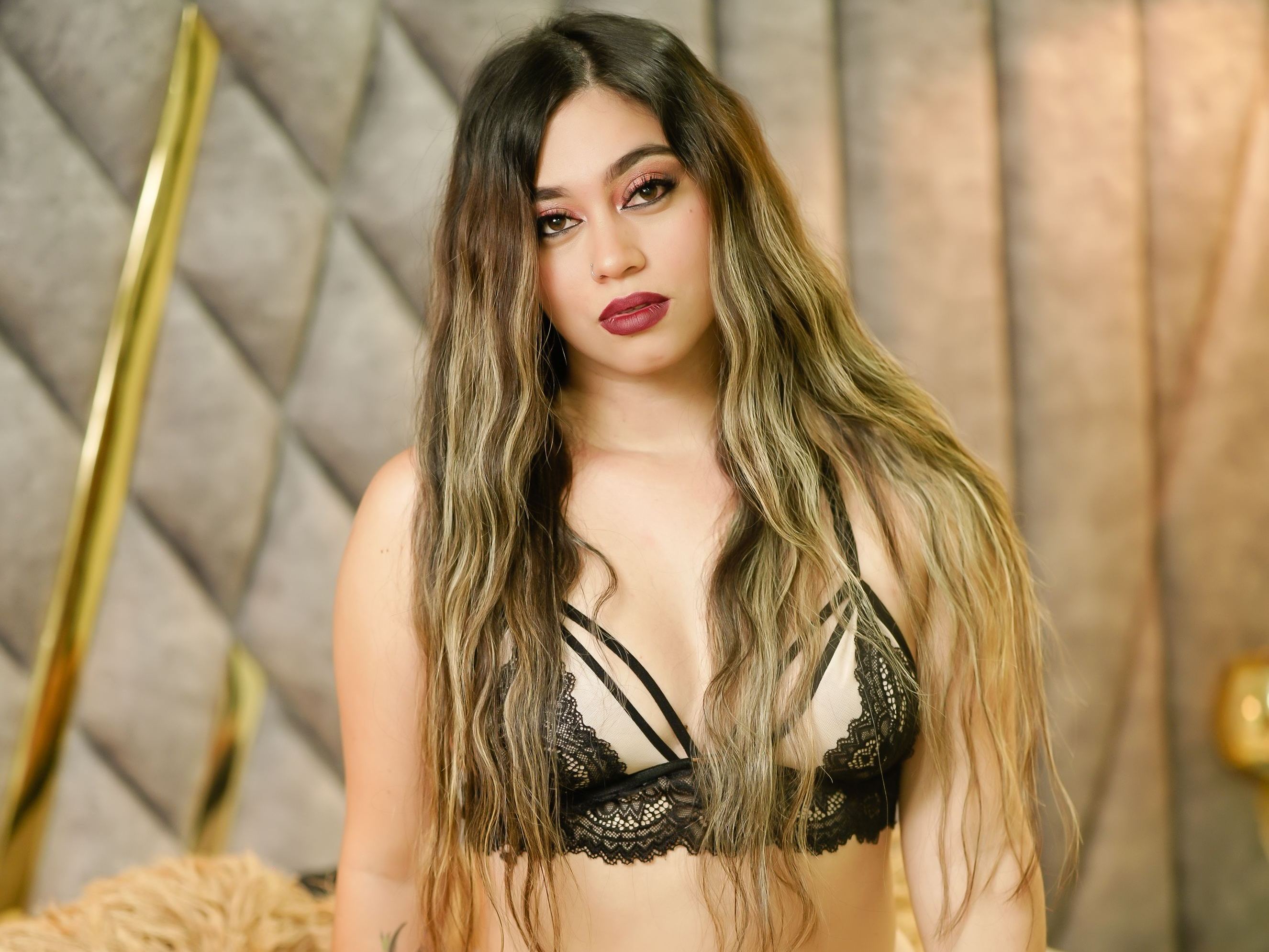 SamanthaEvams immagine del profilo del modello di cam