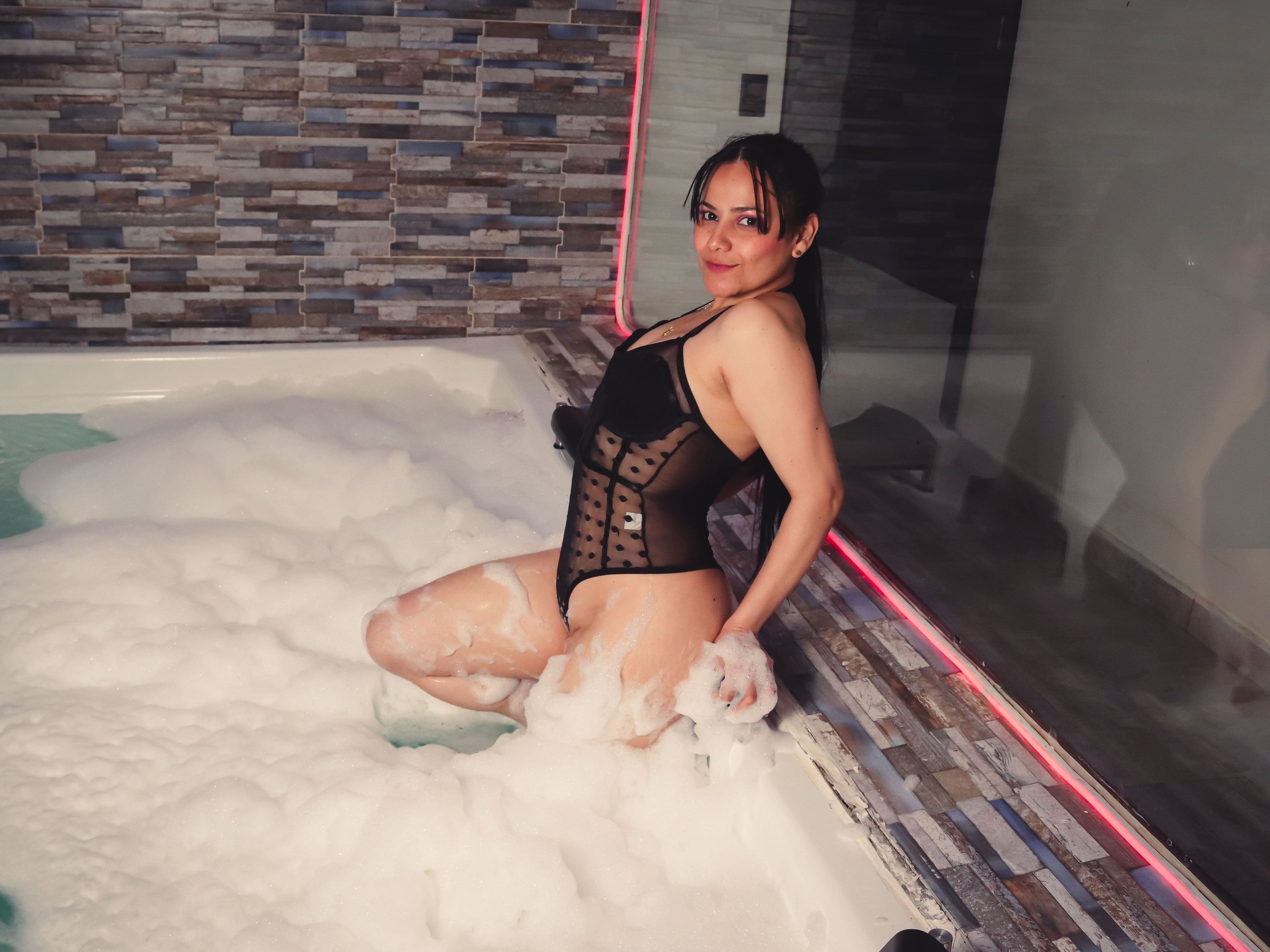 Foto de perfil de modelo de webcam de MichellleFerrera