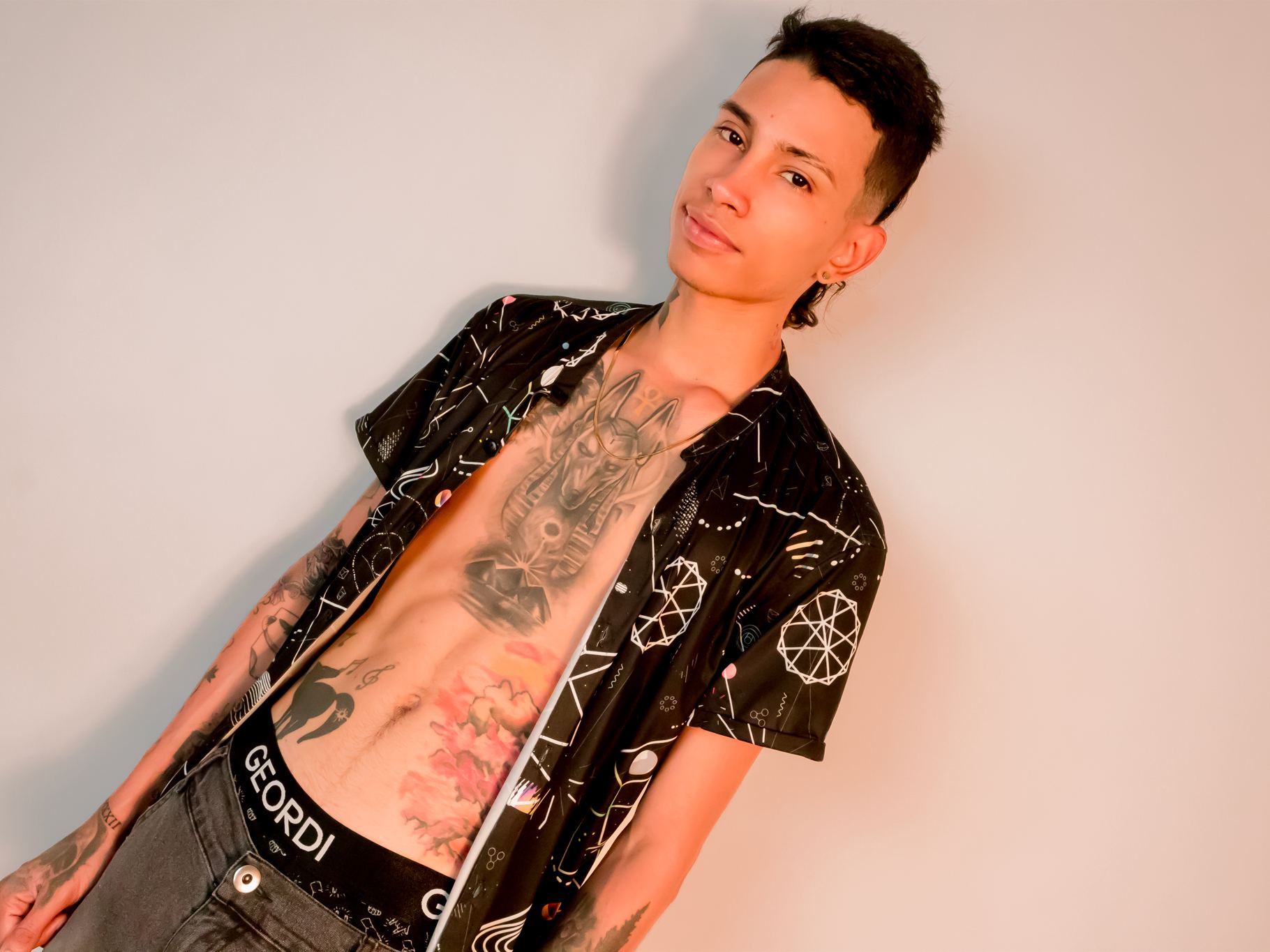 jostinbrownn profielfoto van cam model