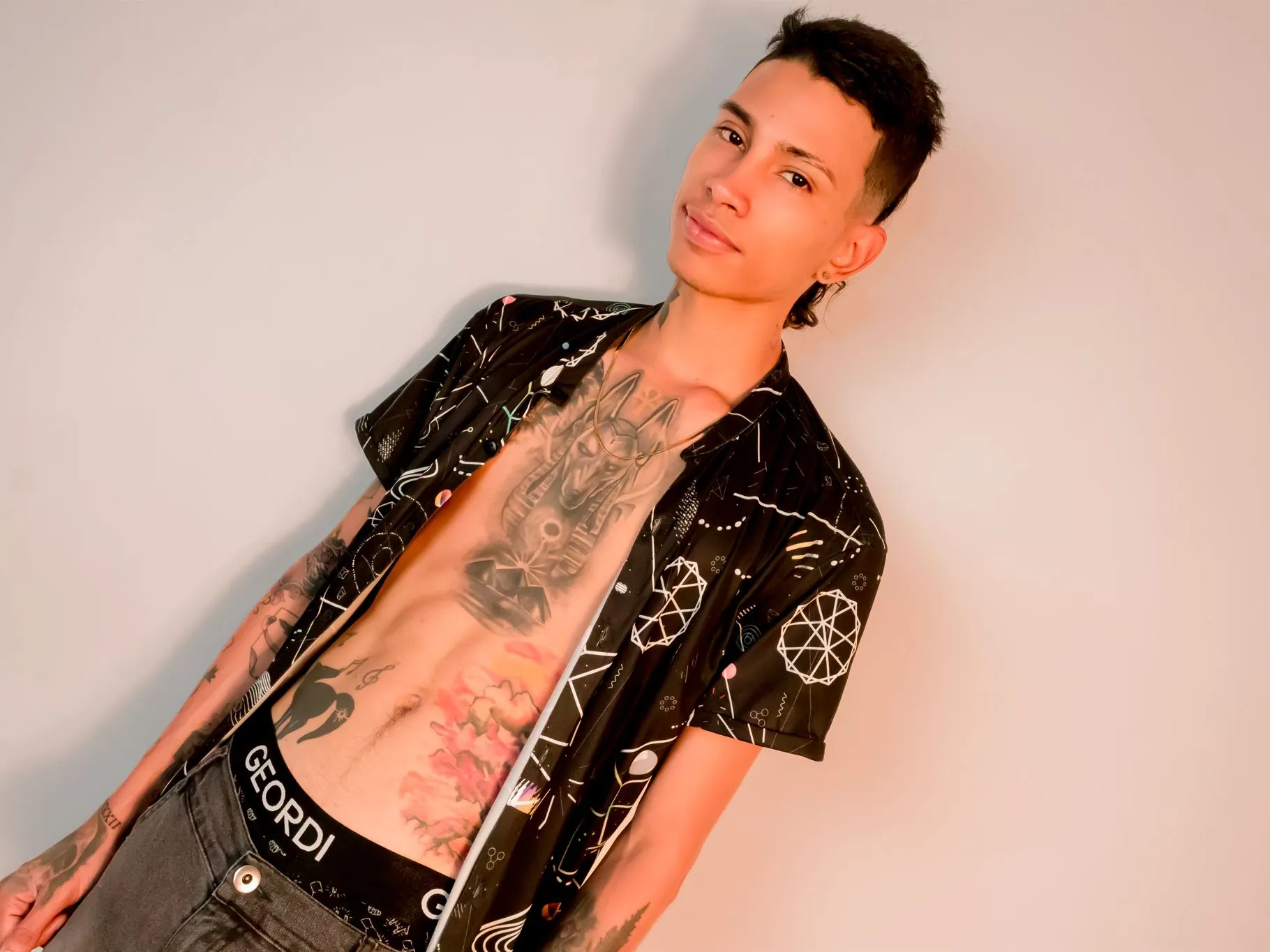 jostinbrownn immagine del profilo del modello di cam