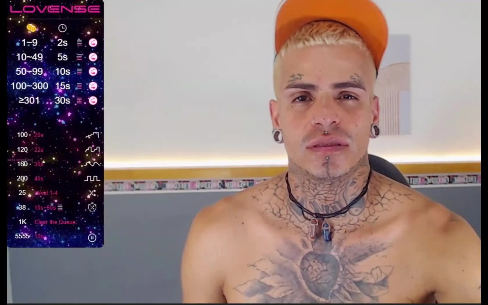 Intérprete LinconEvans Video 1