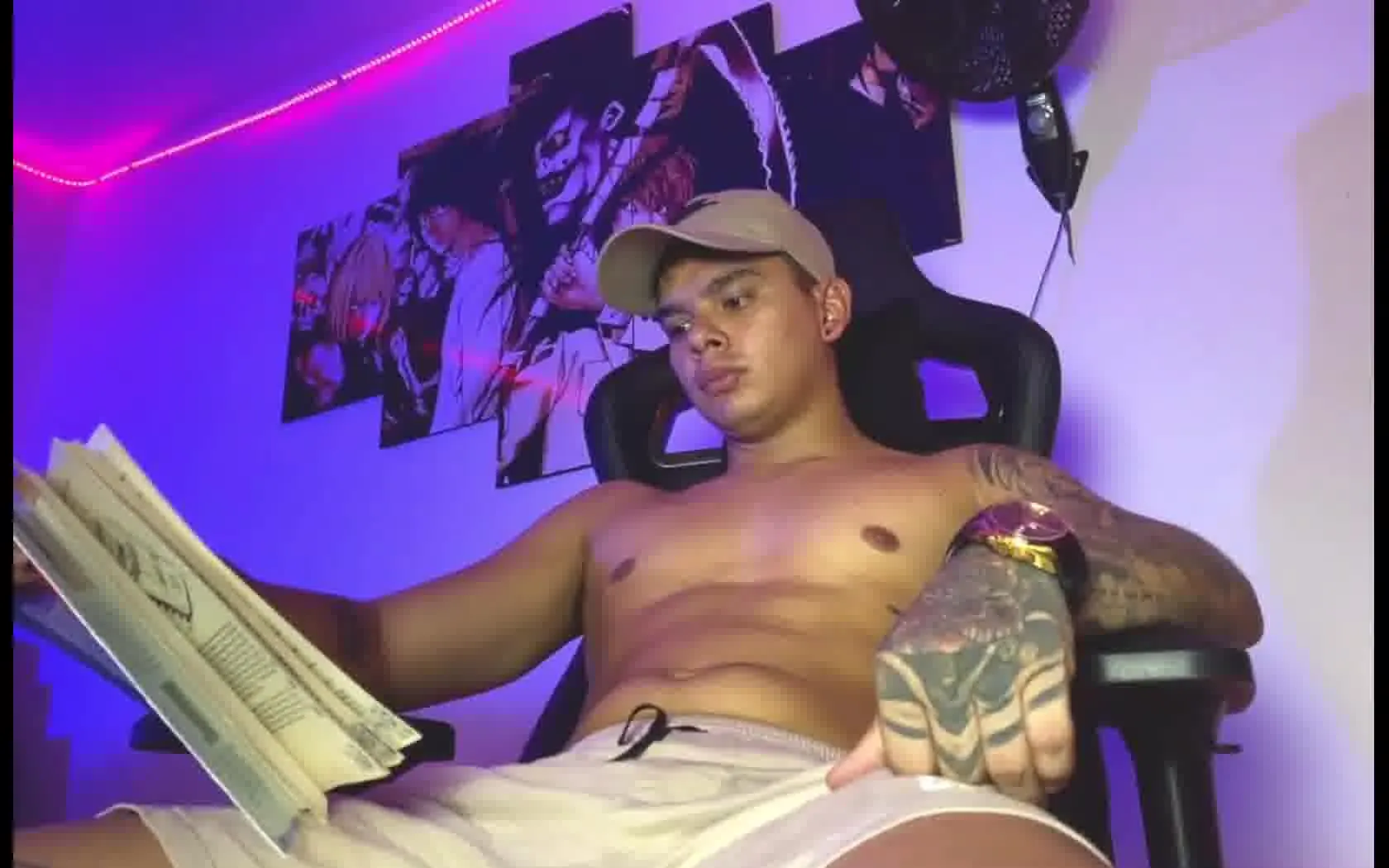 Artista BruceHofman Video 1