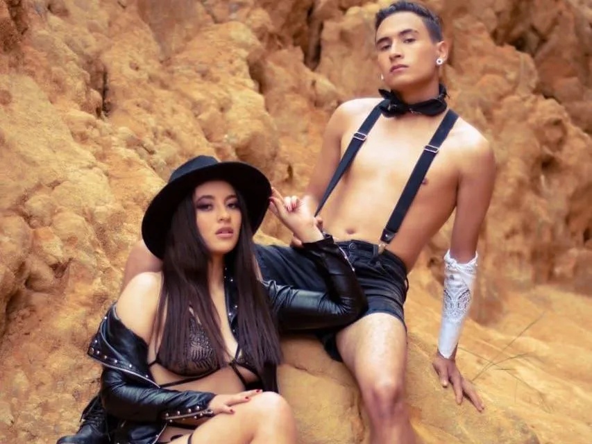 EmilyAndJacck immagine del profilo del modello di cam