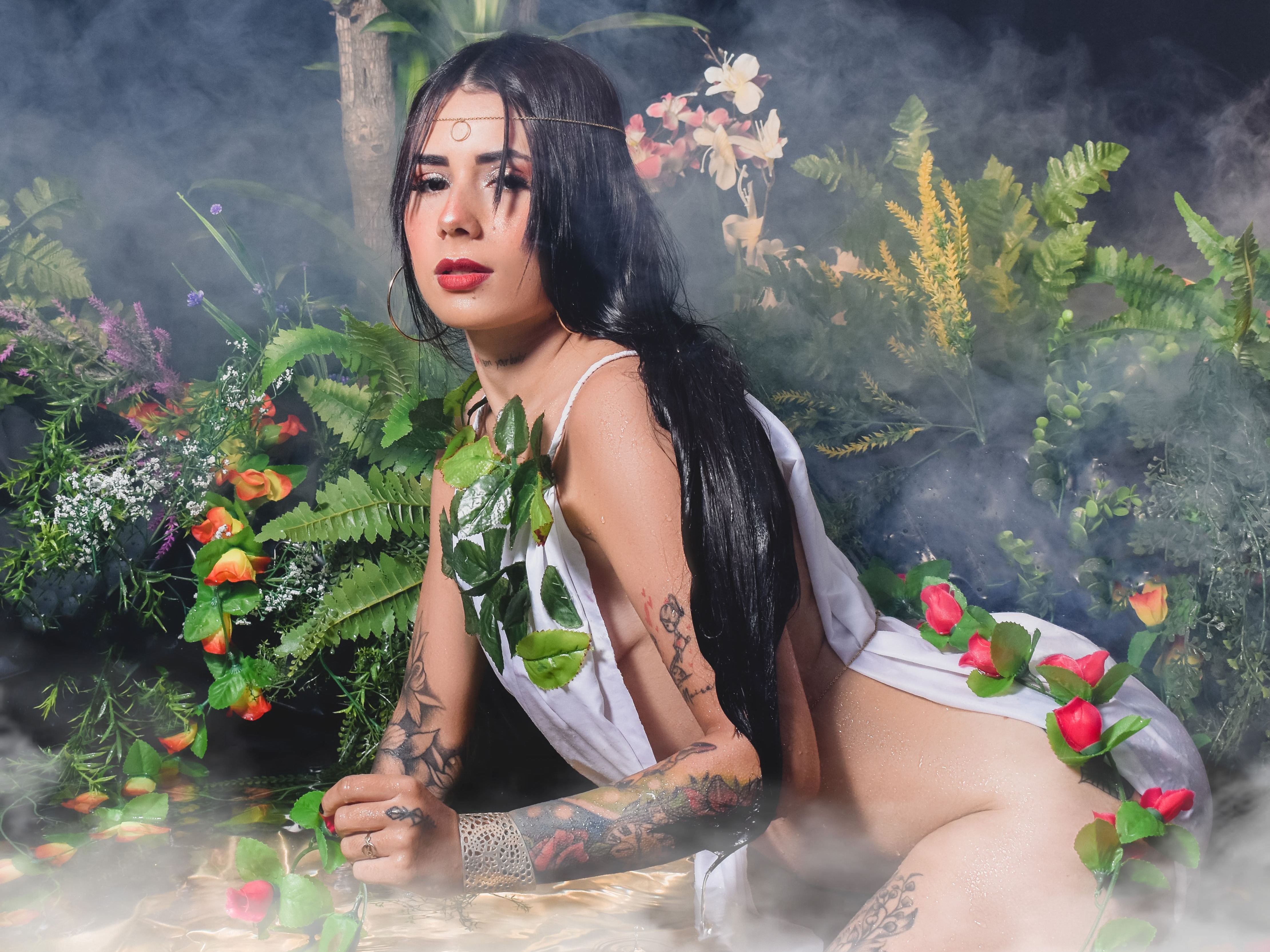 Image de profil du modèle de webcam RebeccaJoness18