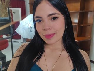 valerialorens immagine del profilo del modello di cam