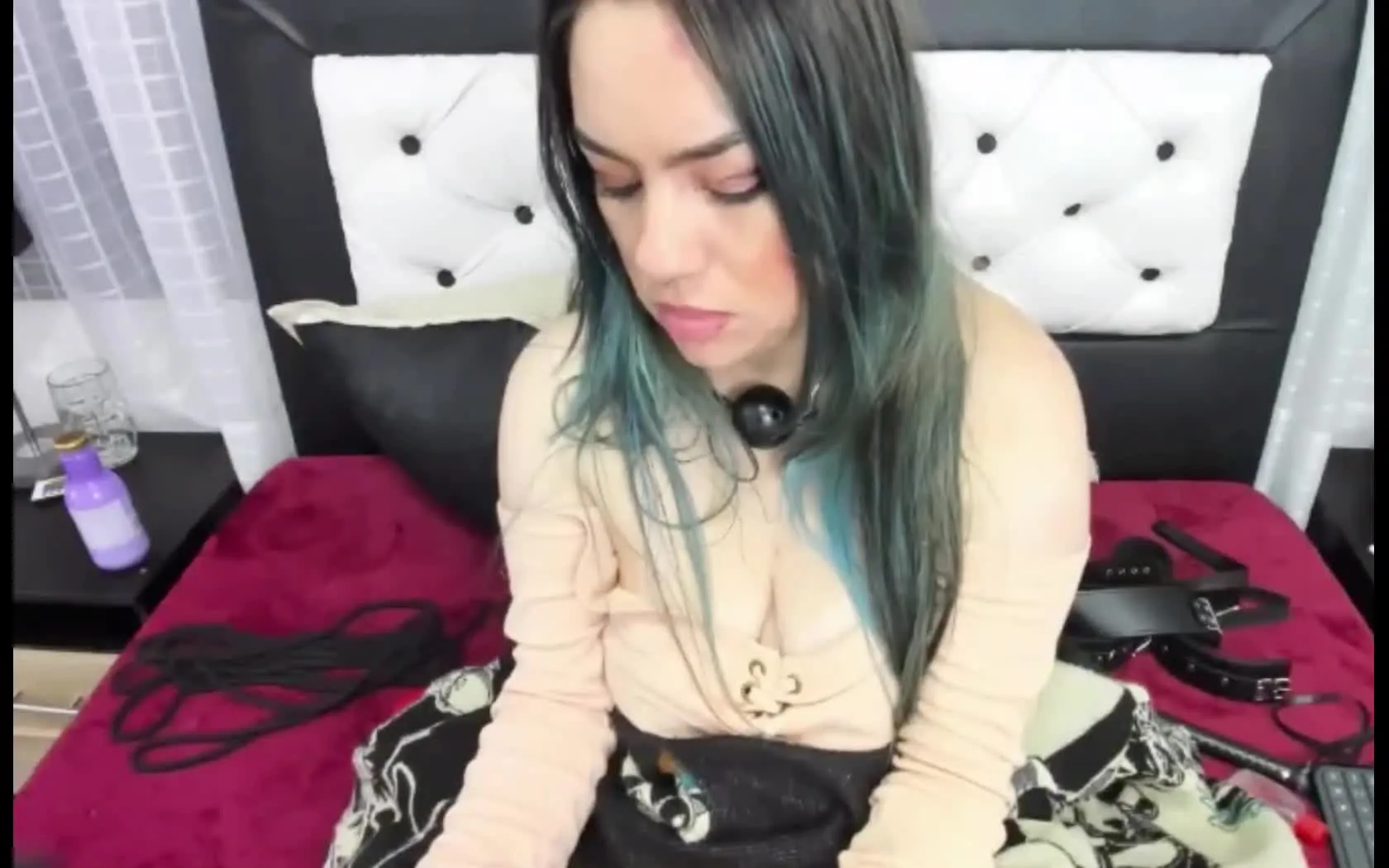 Artist SeleneGlass Video 1