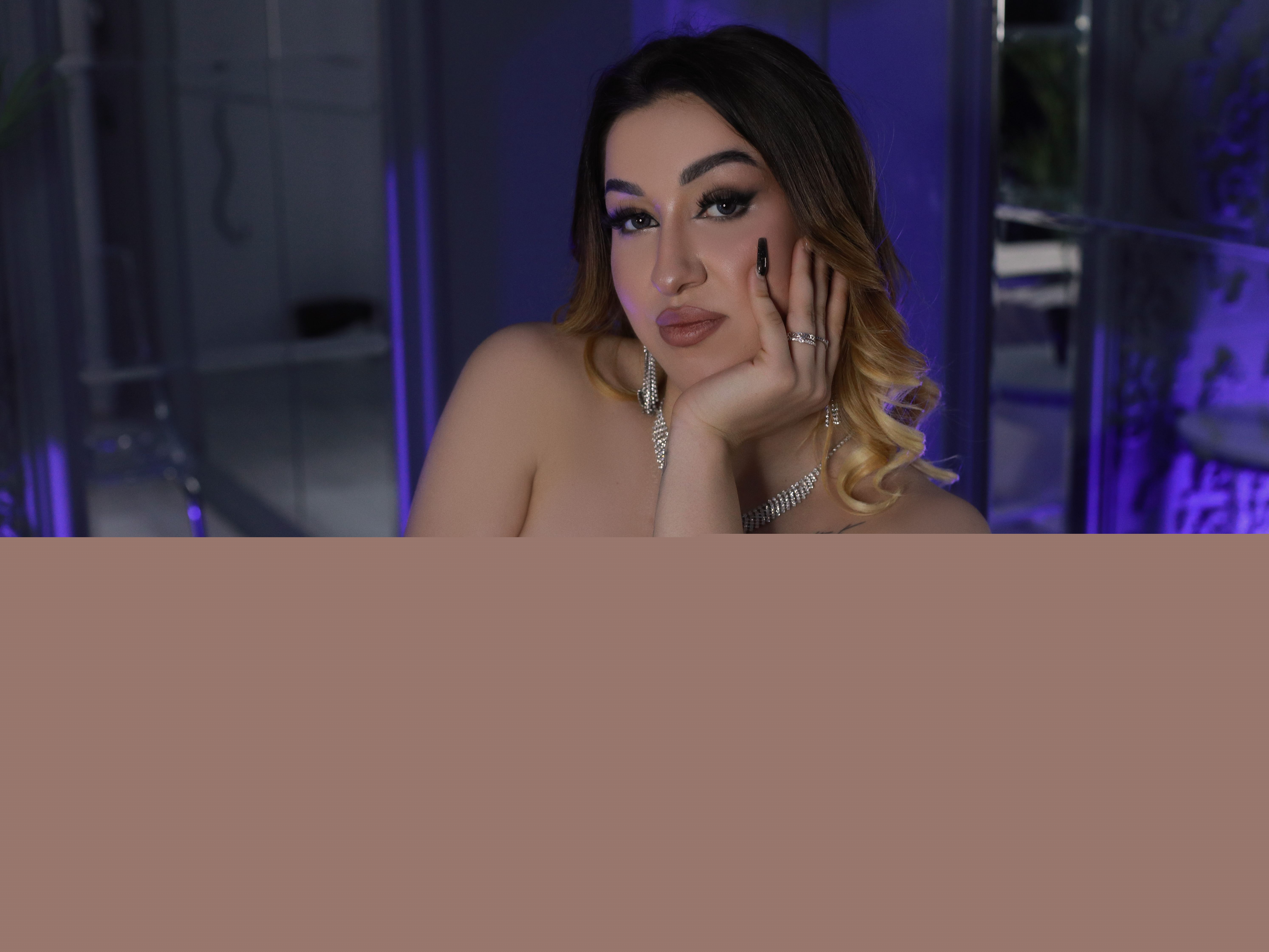 Image de profil du modèle de webcam IsabeleBates