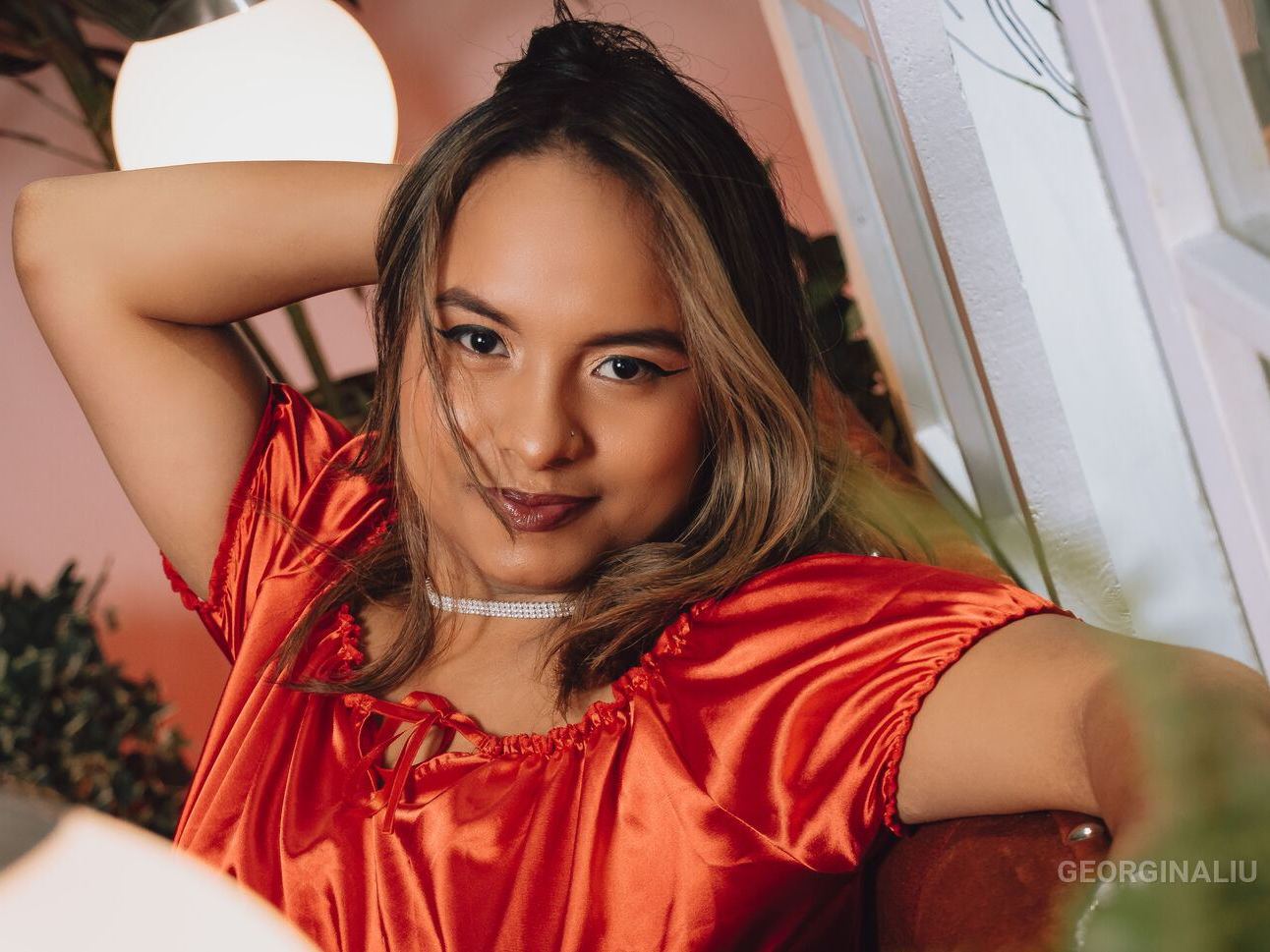 GeorginaLiiu profilbild på webbkameramodell