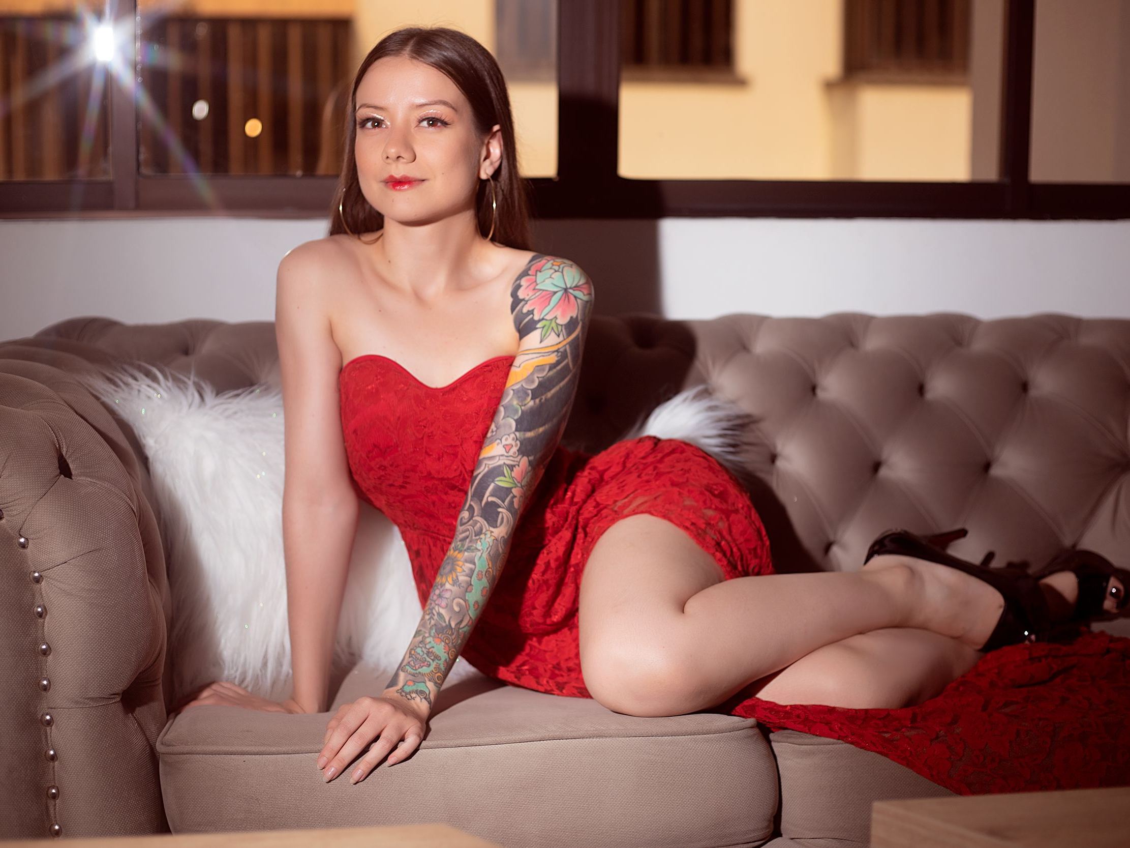 Image de profil du modèle de webcam ViickyLou