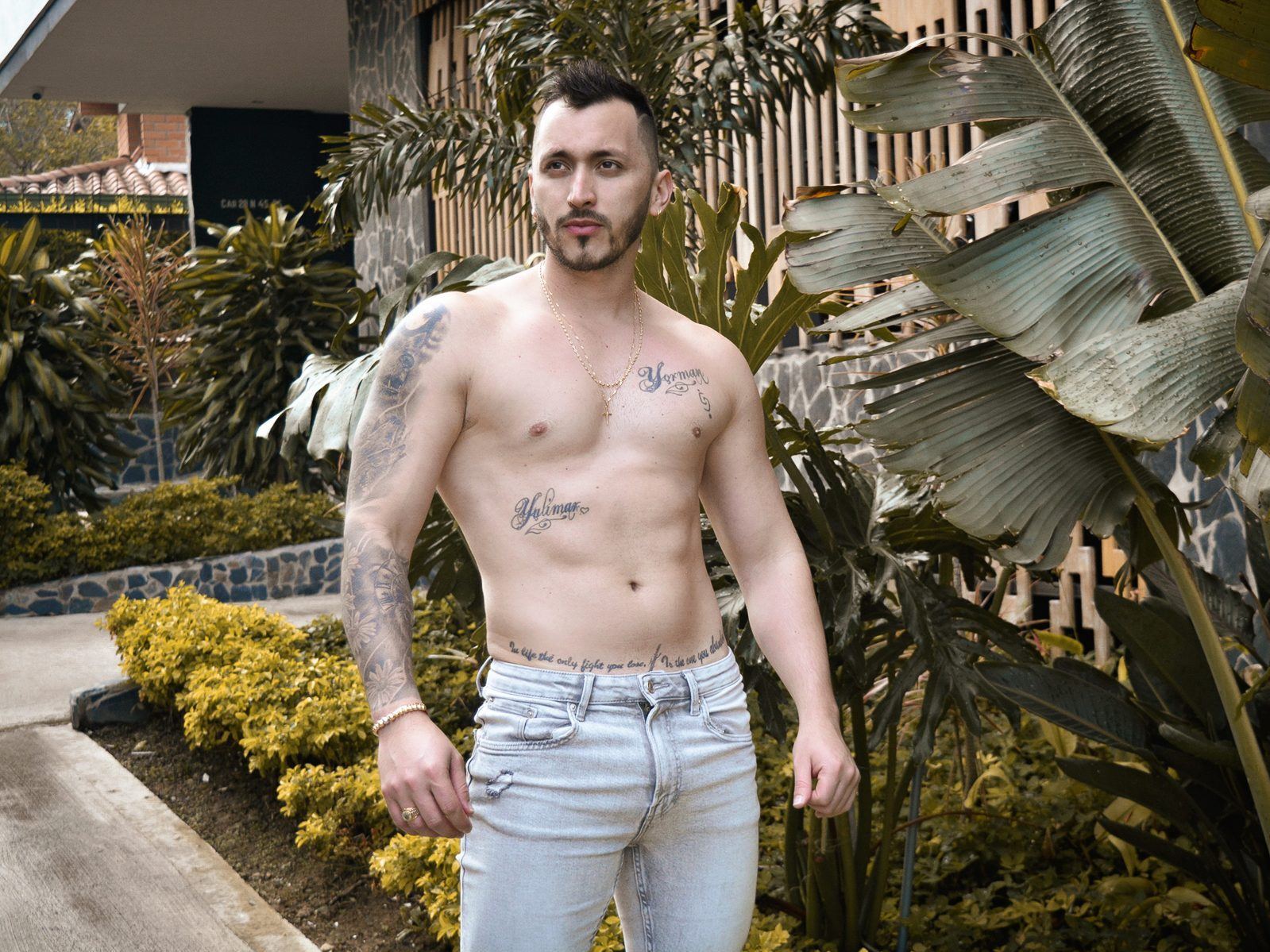 Foto de perfil de modelo de webcam de Paoloroman18