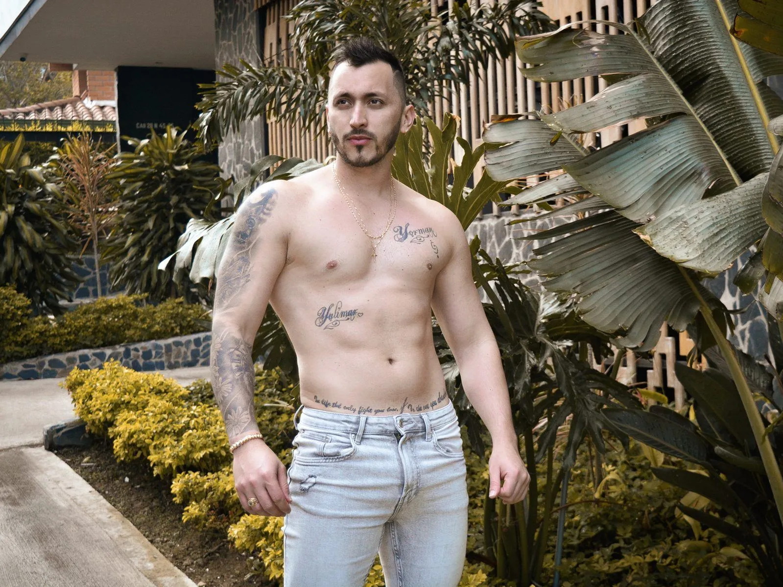 Imagen de perfil de modelo de cámara web de Paoloroman18