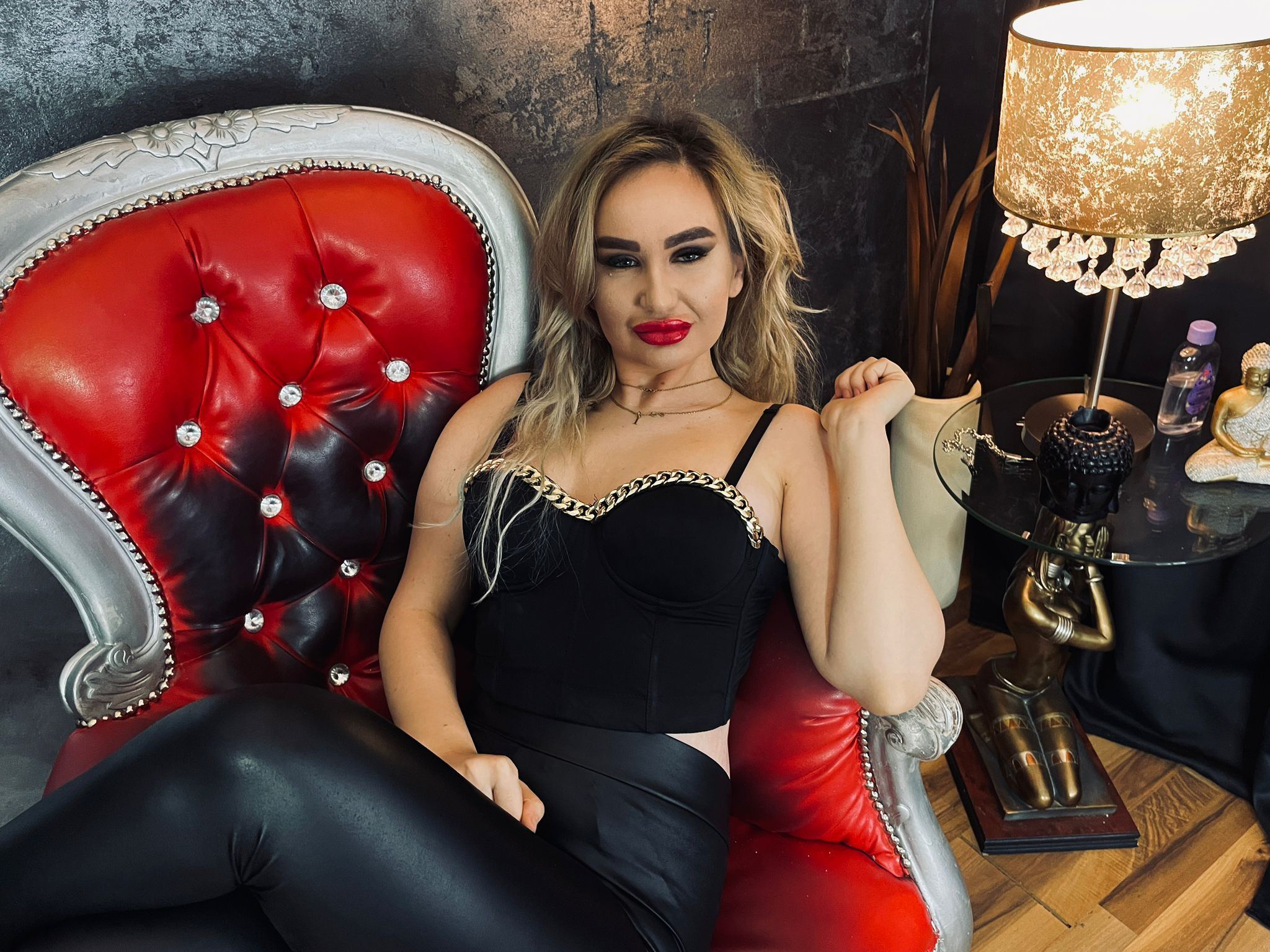 Foto de perfil de modelo de webcam de Amyshop