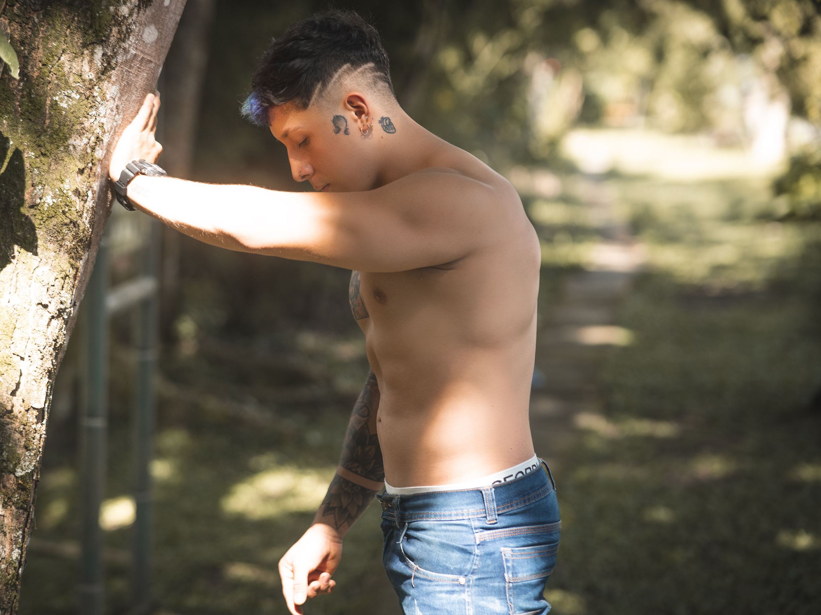 Image de profil du modèle de webcam LionJones