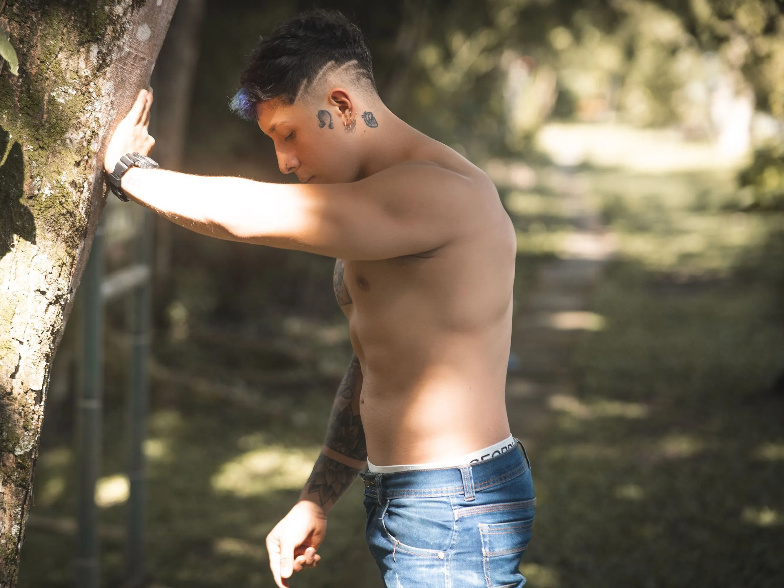 LionJones immagine del profilo del modello di cam