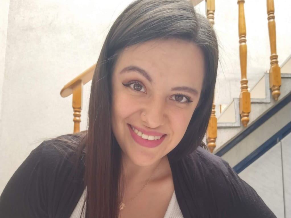 Foto de perfil de modelo de webcam de sofi2106