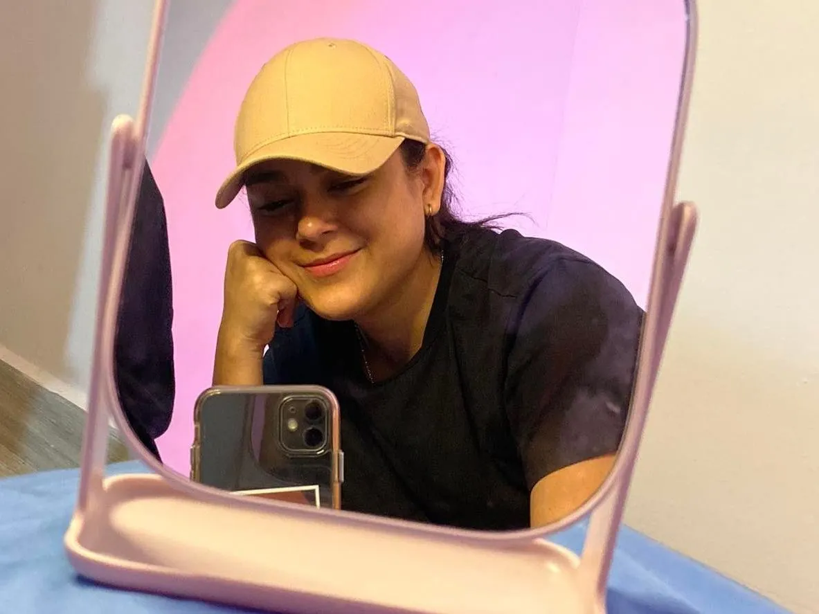 Lauuuura profielfoto van cam model