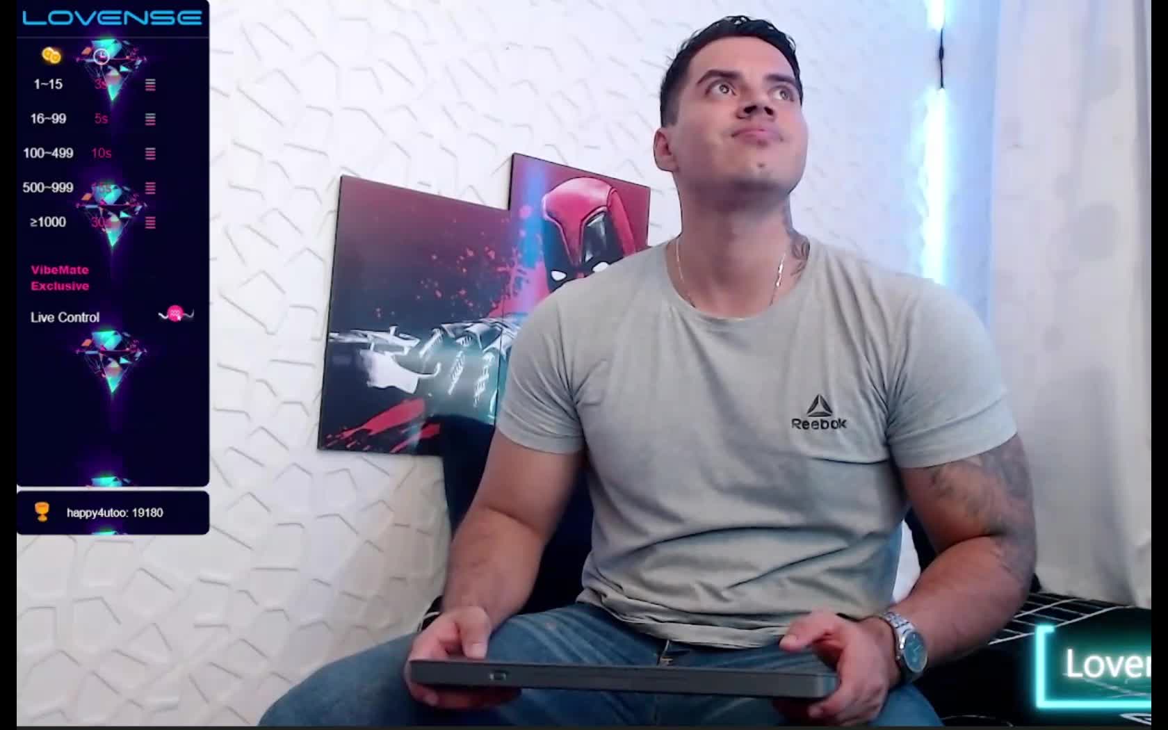 Intérprete PaulColeman Video 1