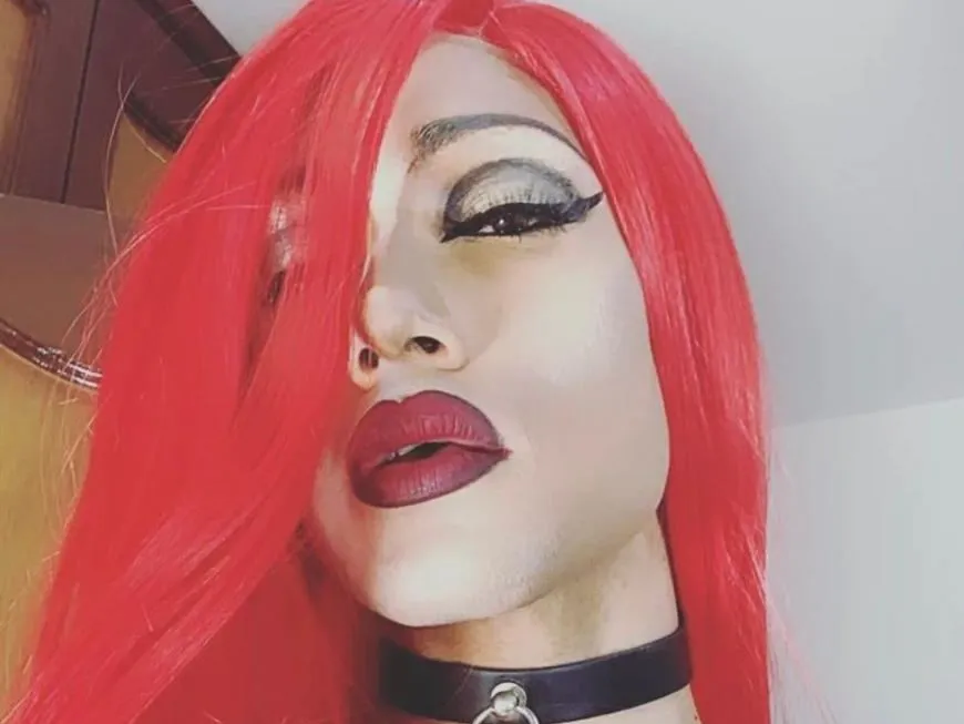 AllyColl immagine del profilo del modello di cam