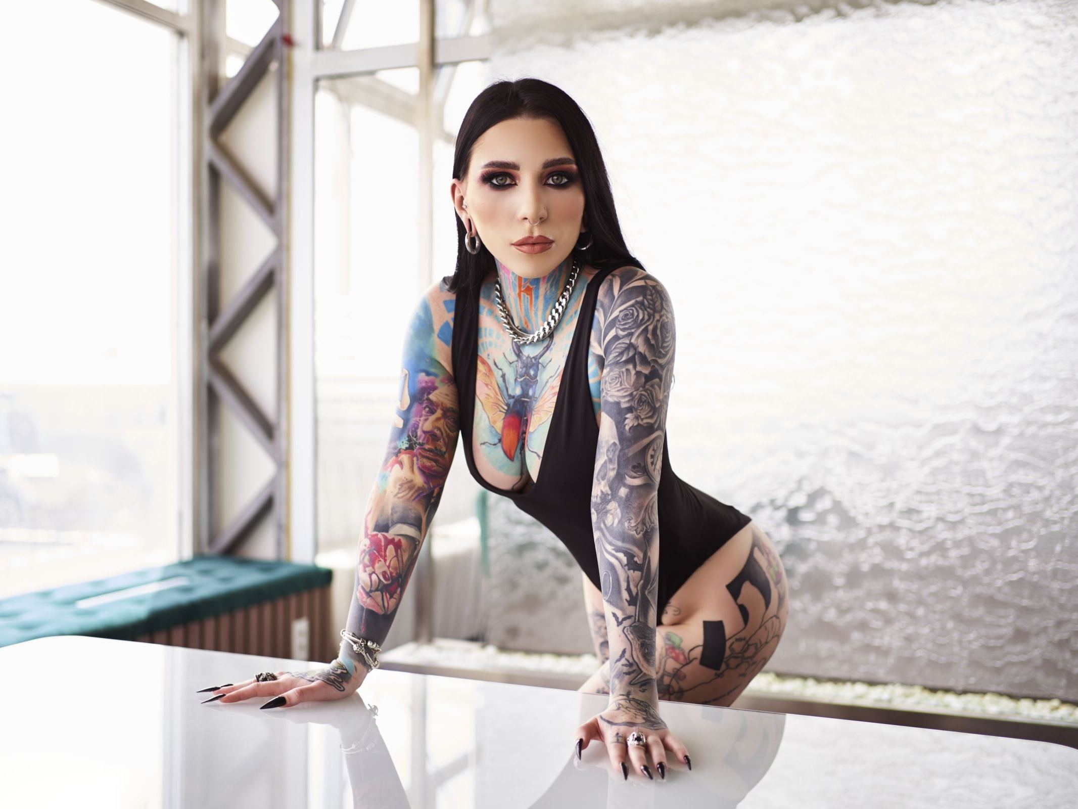 InkedKate immagine del profilo del modello di cam