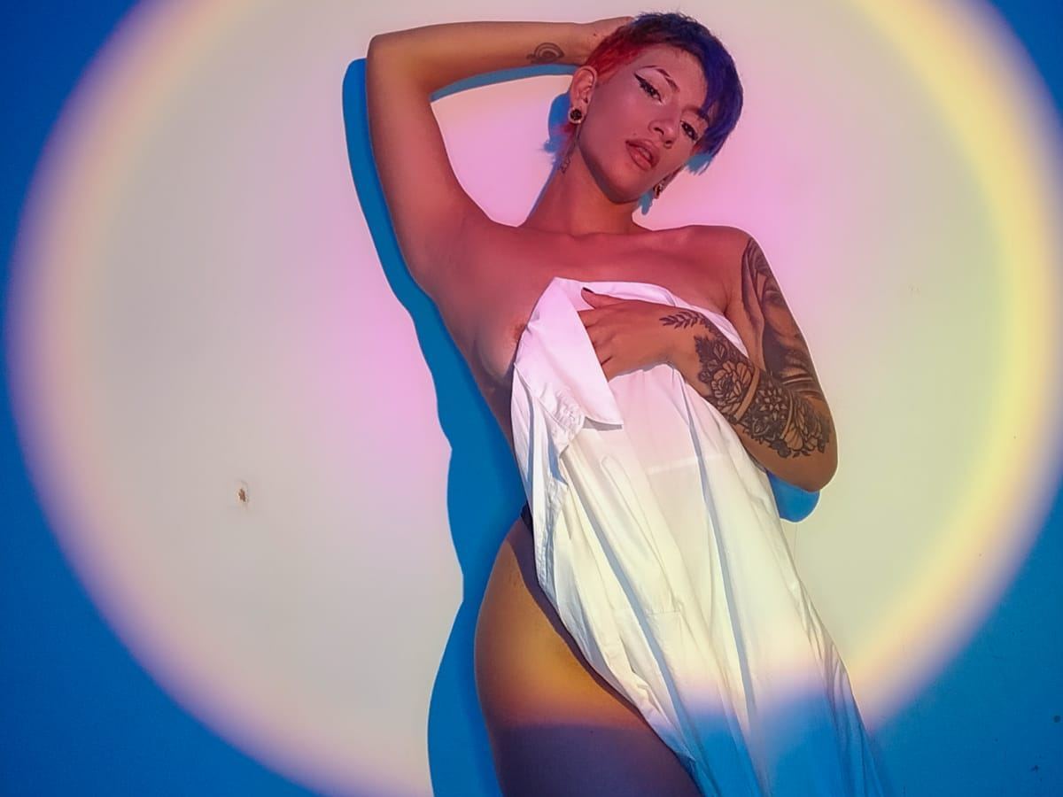 Foto de perfil de modelo de webcam de AnimmaBlue