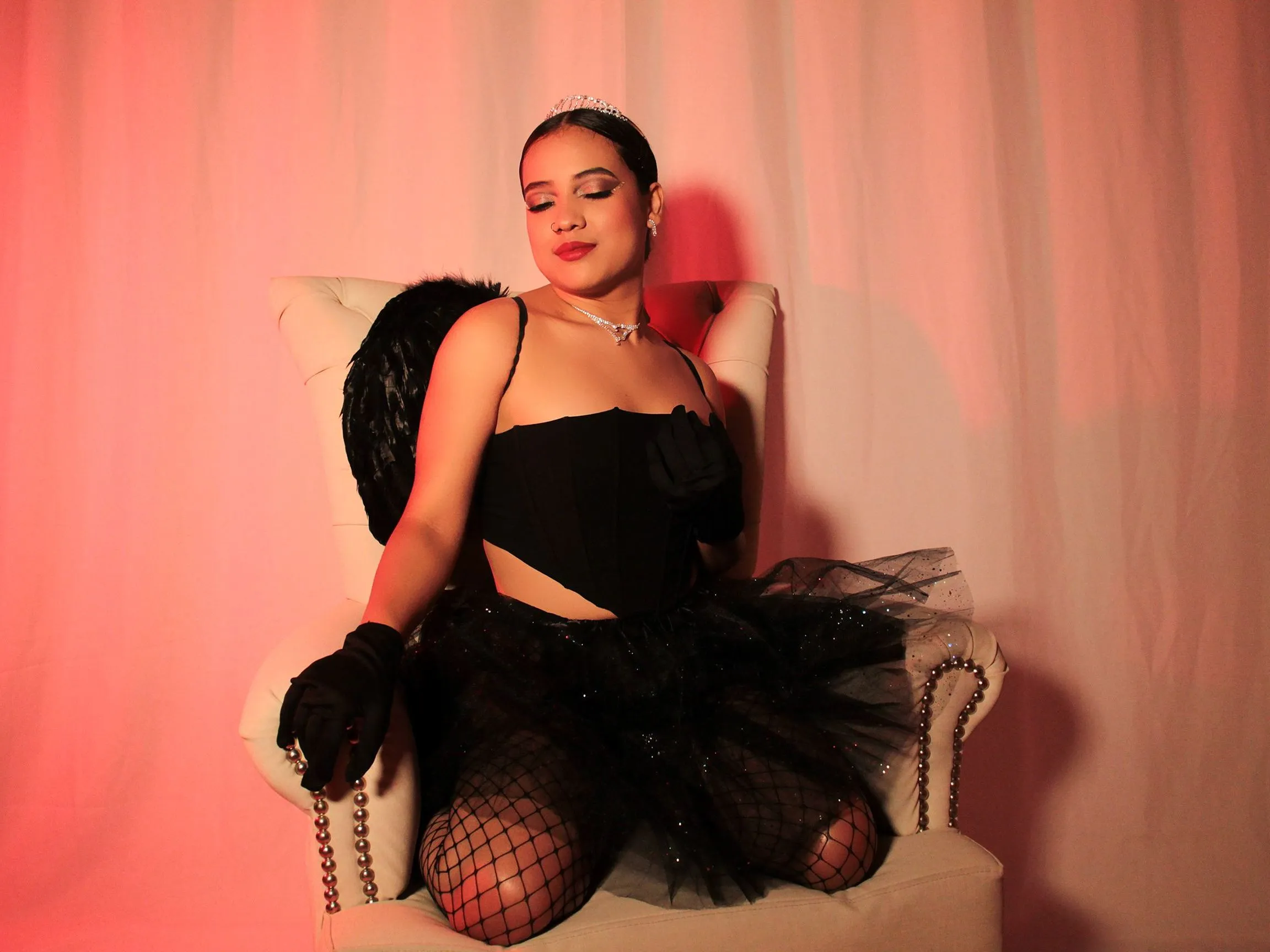 Image de profil du modèle de webcam abbeyScot