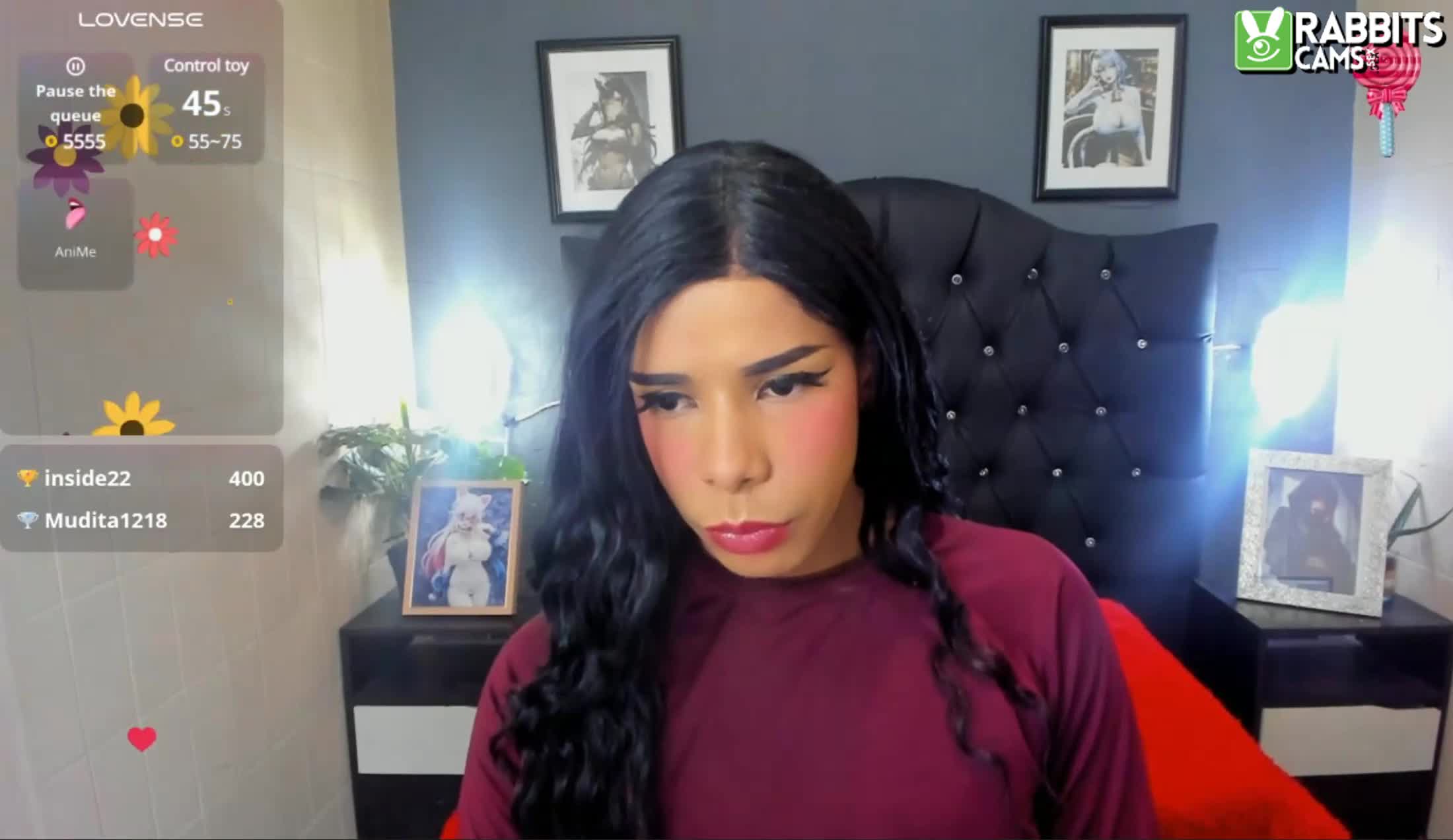 Intérprete PenelopeDrauc Video 1