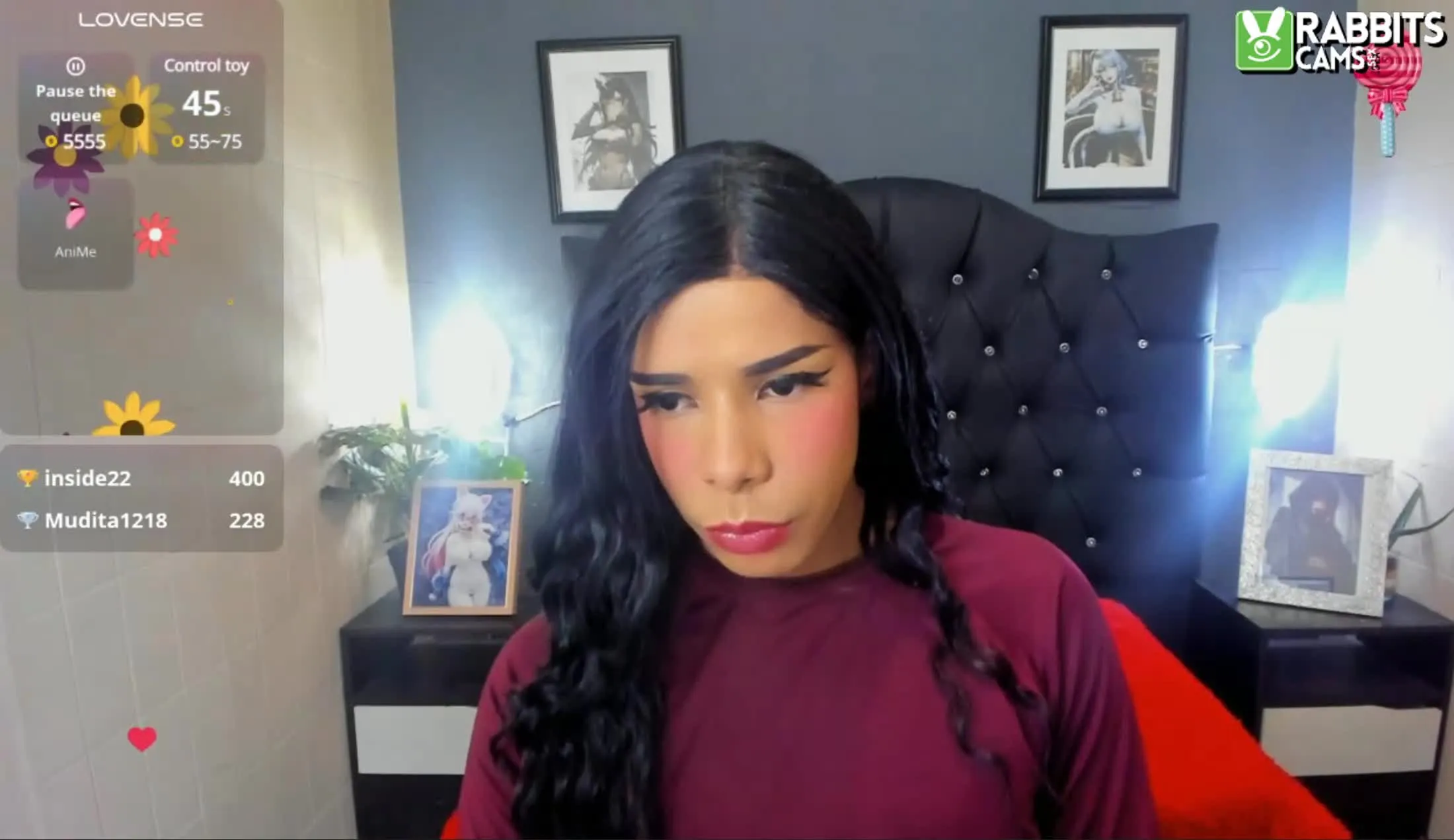 Intérprete PenelopeDrauc Video 2