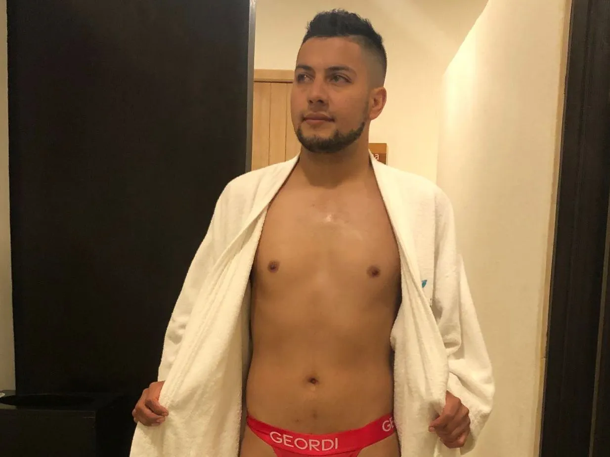 Image de profil du modèle de webcam ChristoferVega