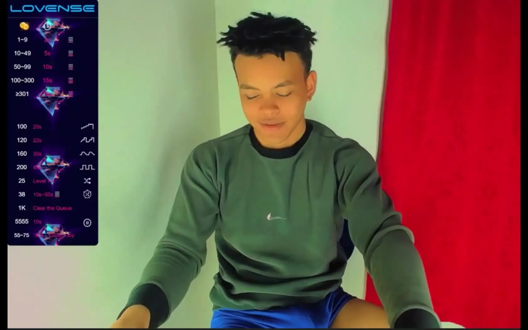 Interprete Latinblade777 Video 1