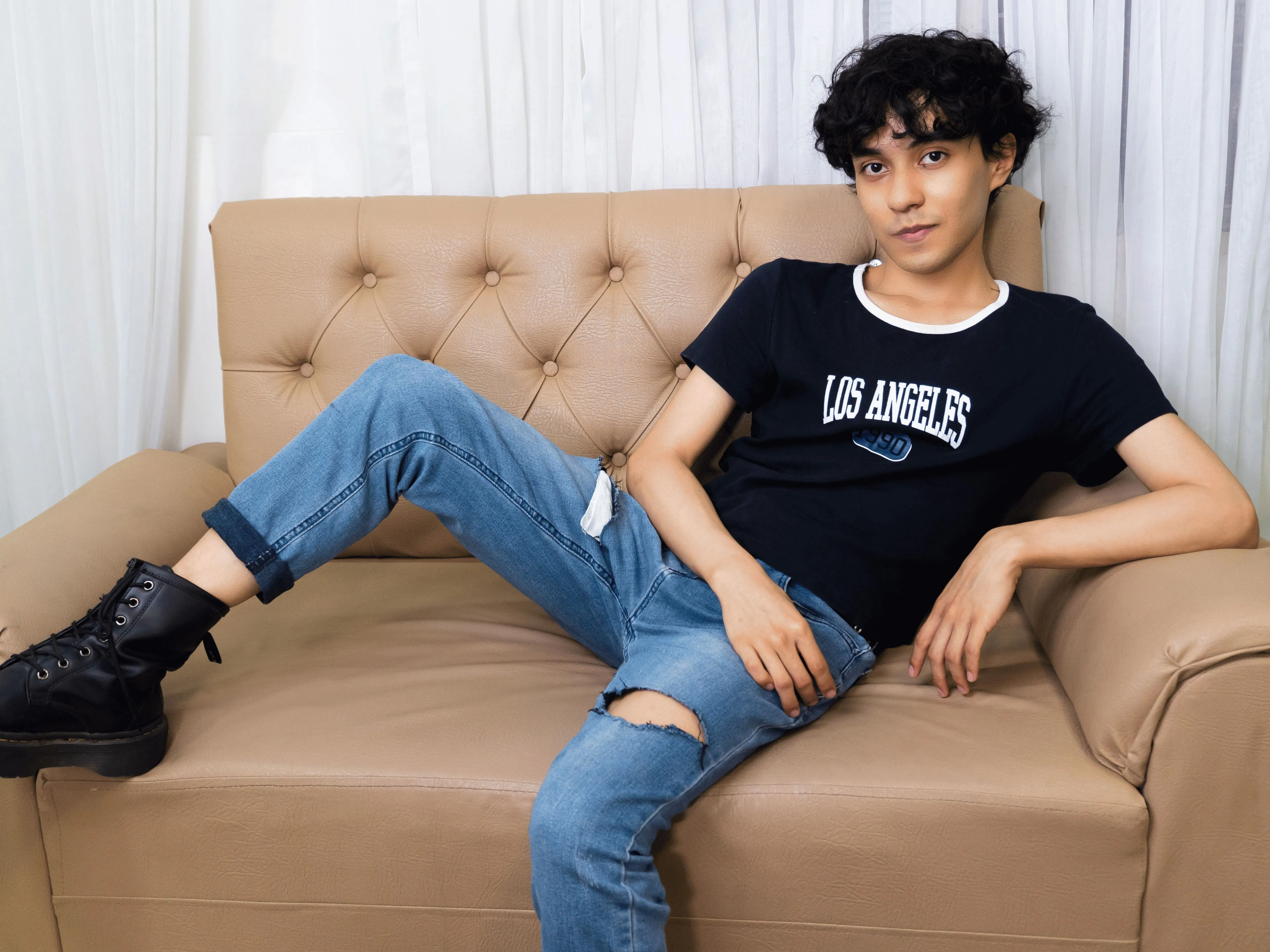 Sunlilyi profielfoto van cam model