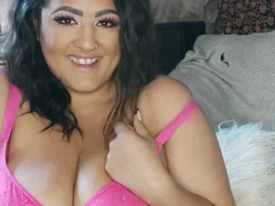 Profilbilde av CurvaceousRosie webkamera modell