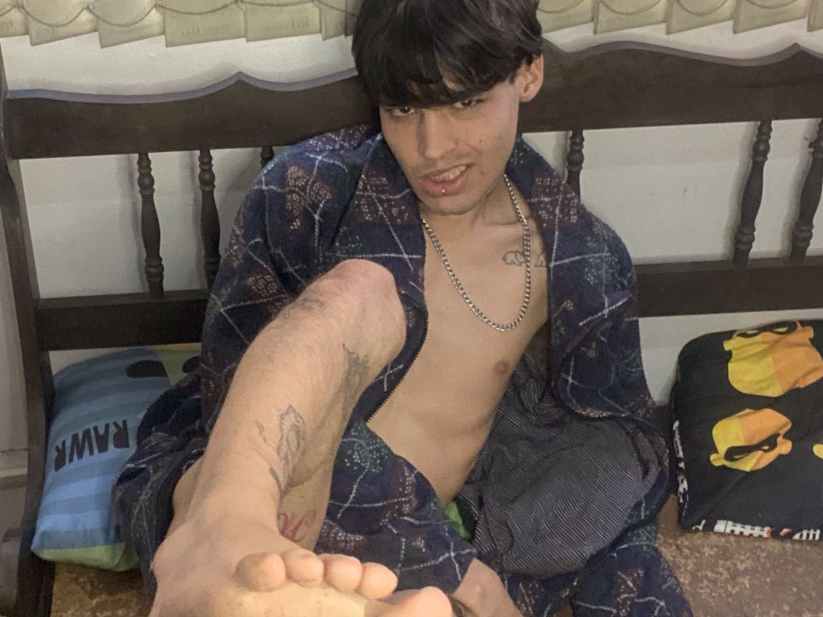 Imagen de perfil de modelo de cámara web de JustBenji