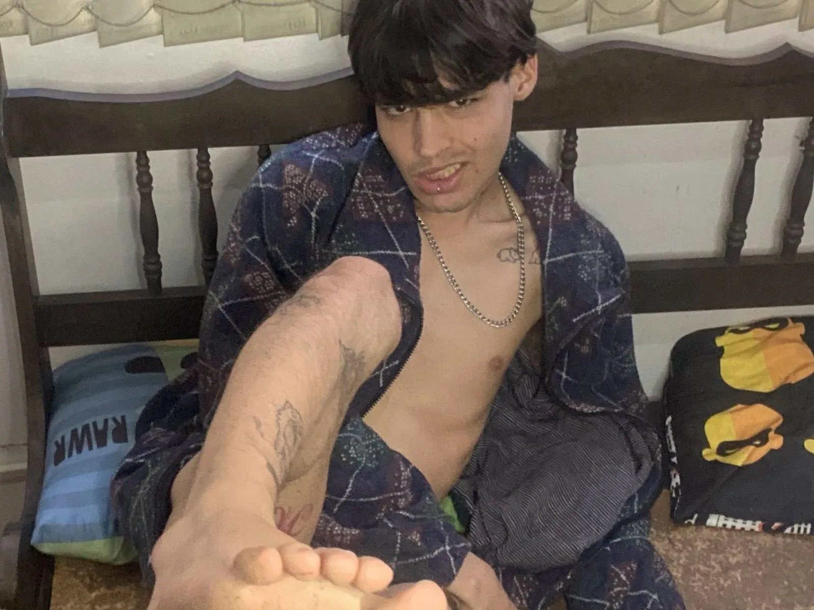 Imagen de perfil de modelo de cámara web de JustBenji