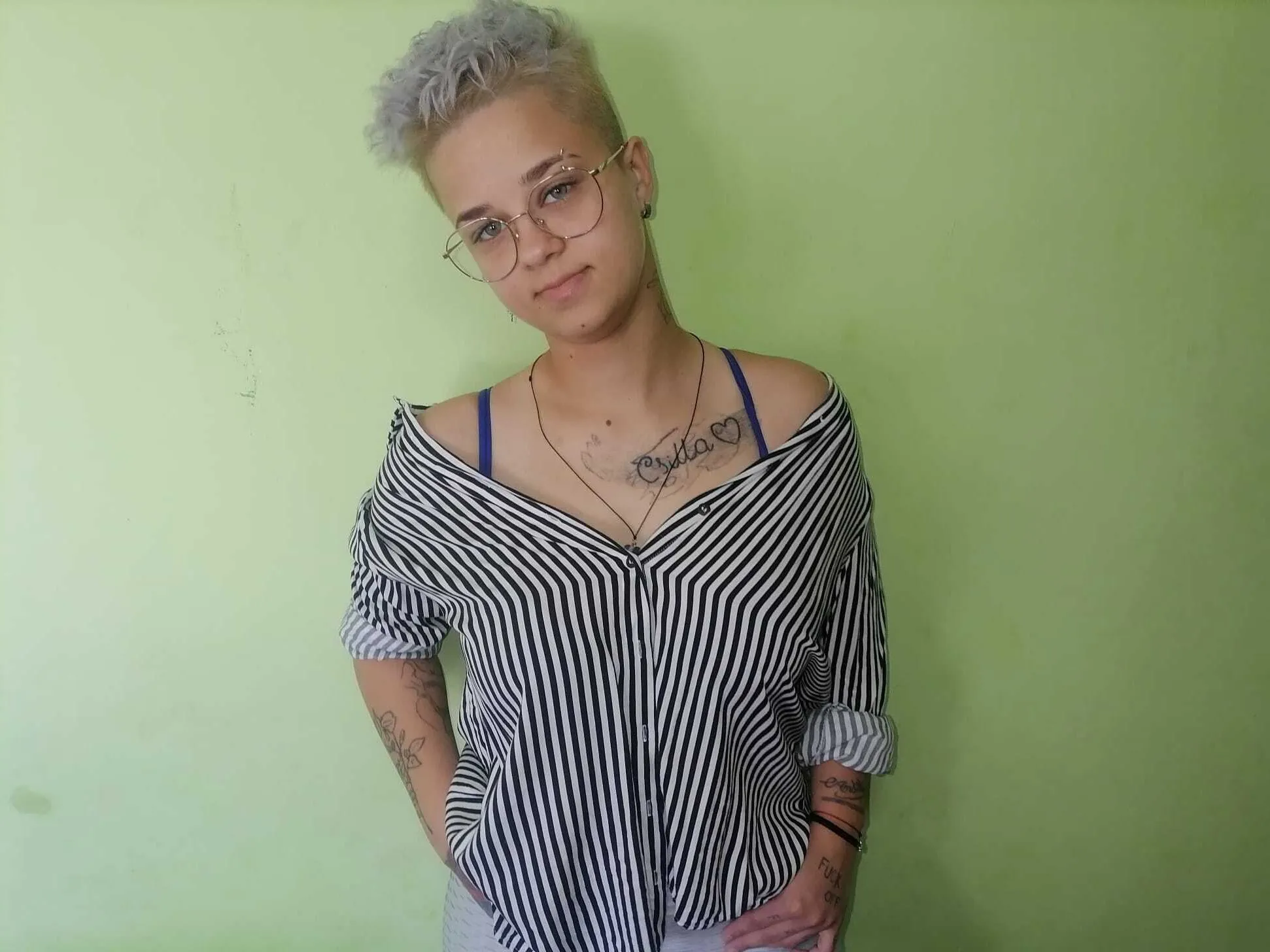 CHARRLOTTEx profielfoto van cam model