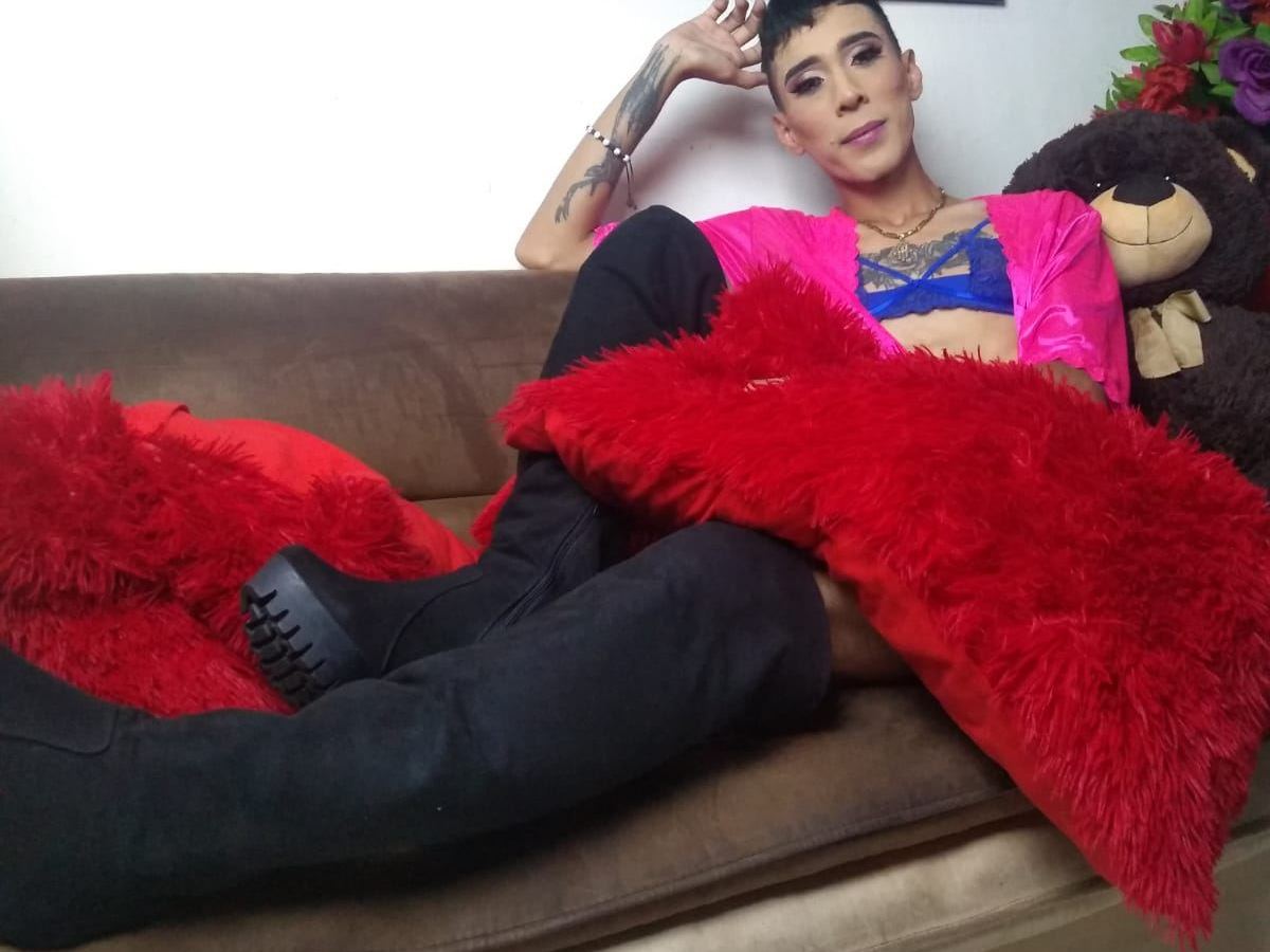 zoelatints immagine del profilo del modello di cam