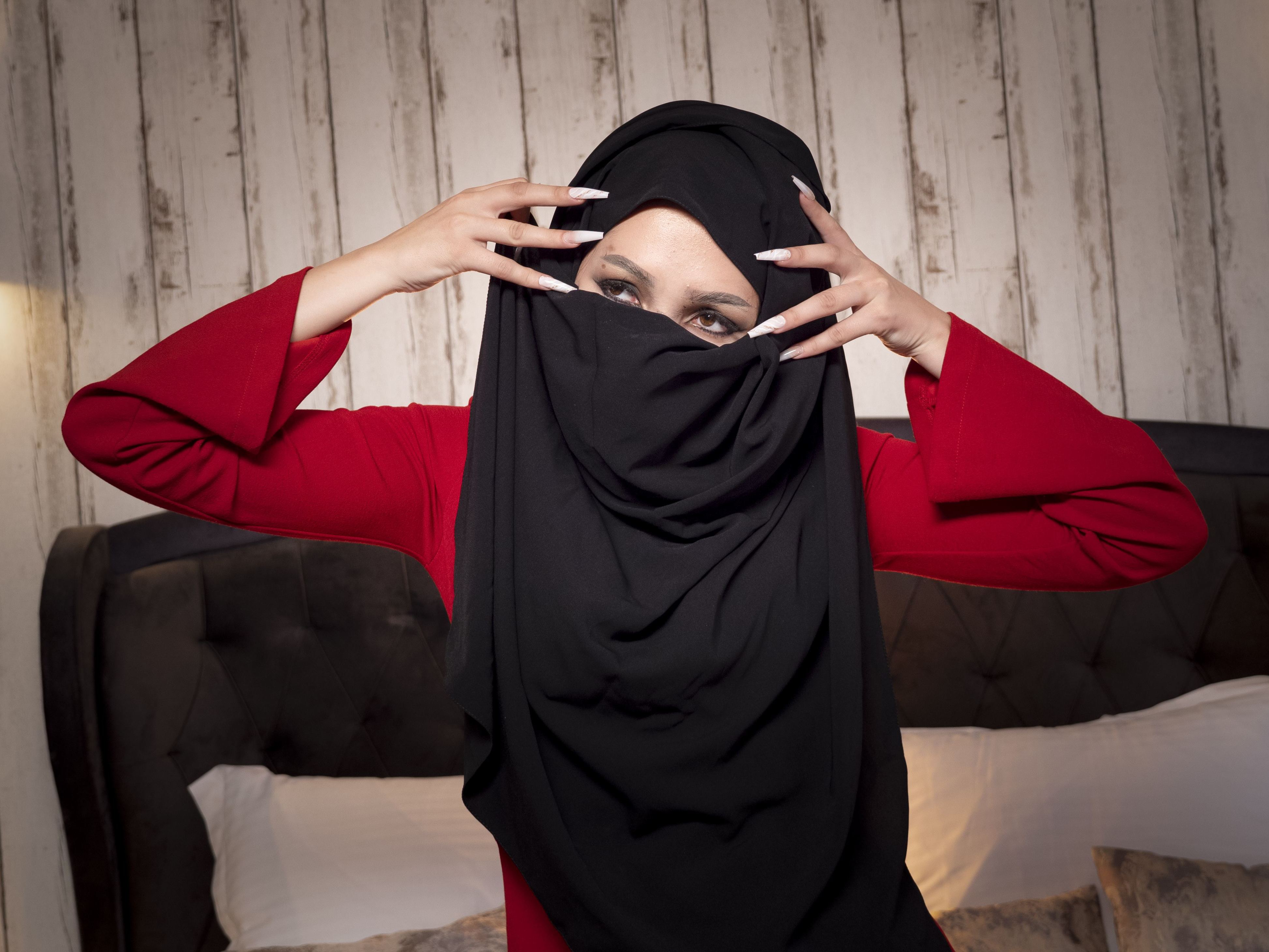 Foto de perfil de modelo de webcam de AjdaMuslim