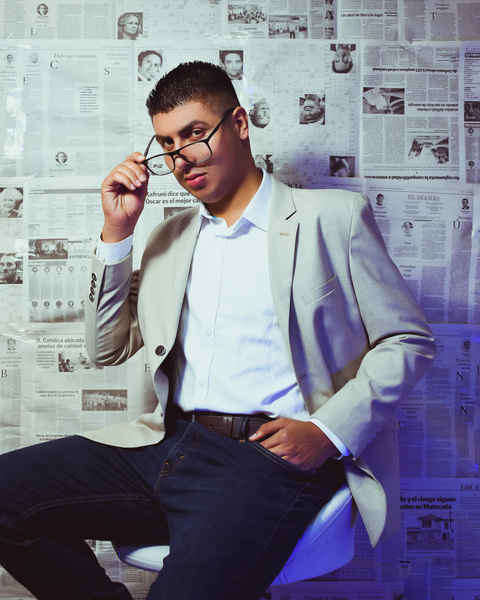 Interprete alberthsaenz Foto 2