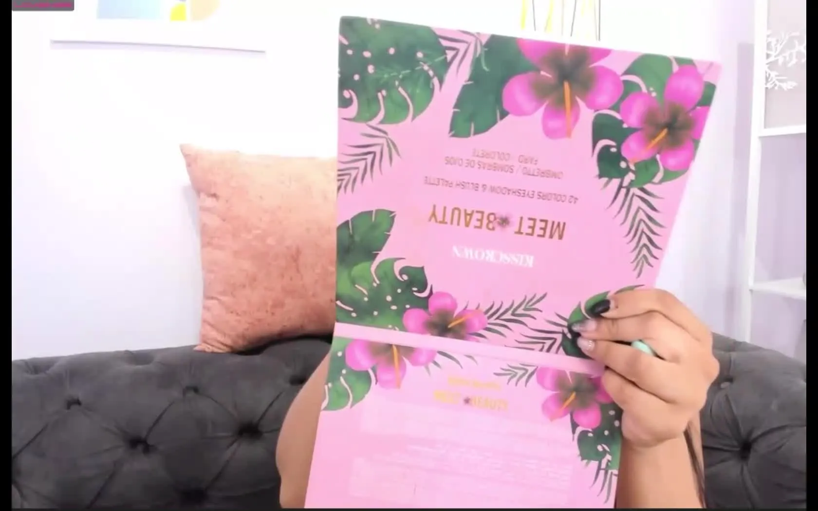 Utøver naughttybecca Video 1