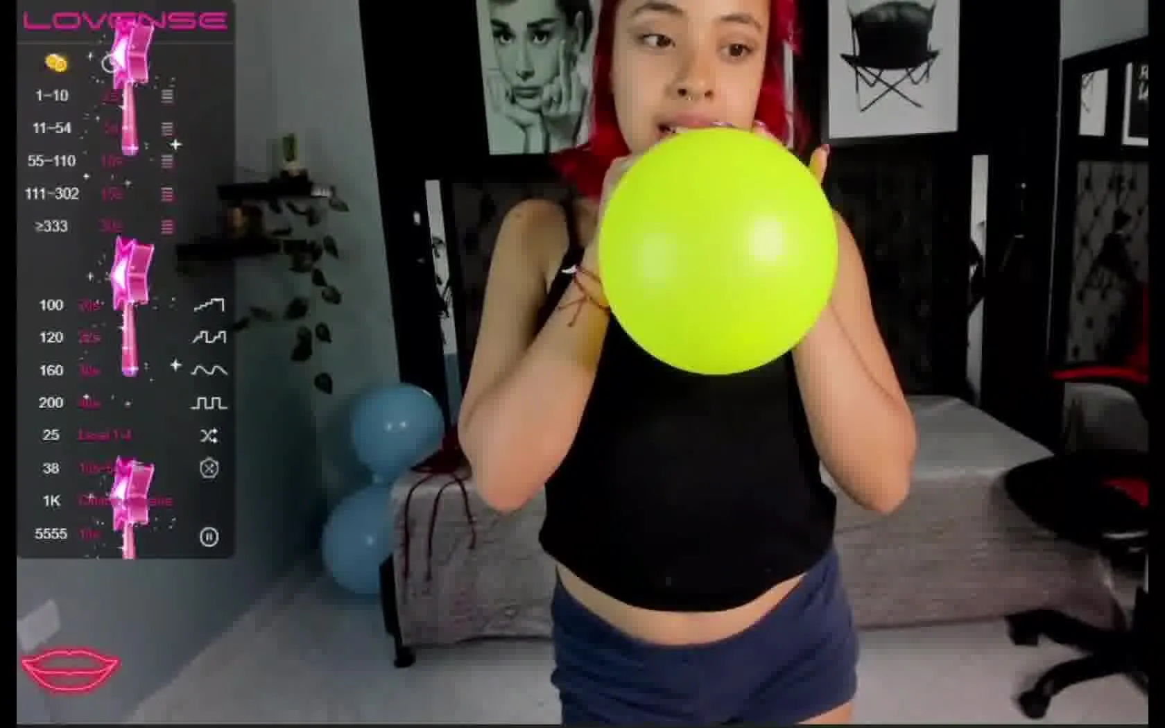 Intérprete HannahCat Video 1