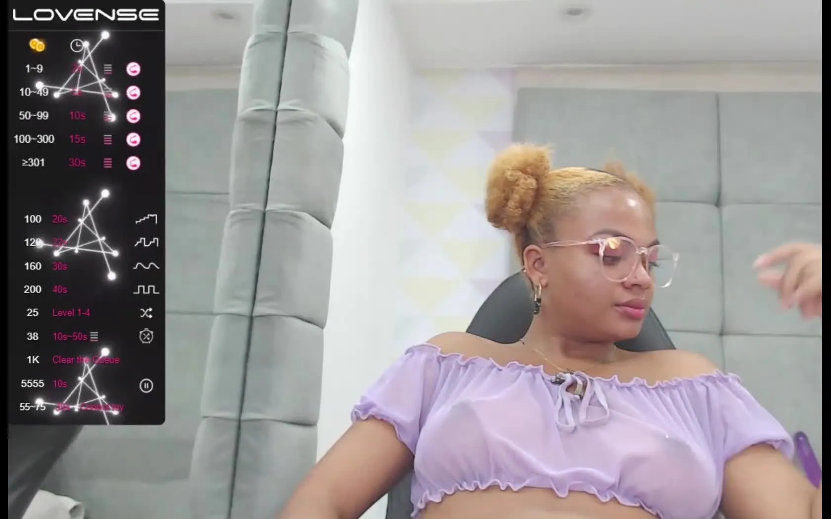 Artiest AnnetteFoster Video 1