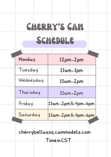 Artist CherryBellaxox Foto 3