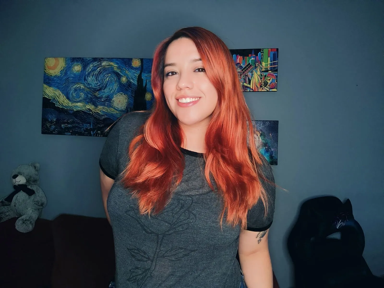 CinnamonBeauty profilbild på webbkameramodell