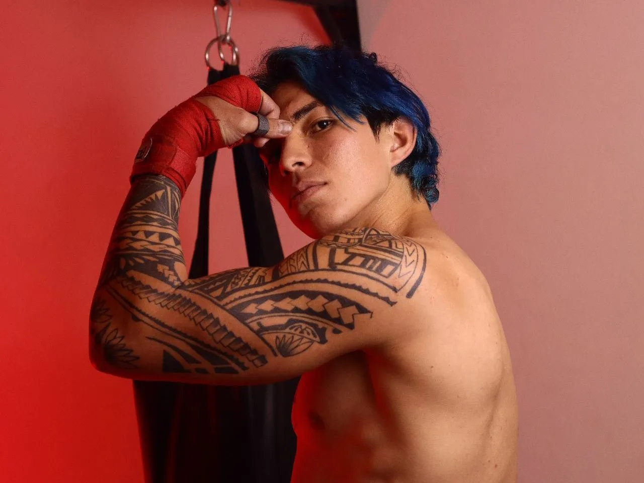 Musclekorean immagine del profilo del modello di cam