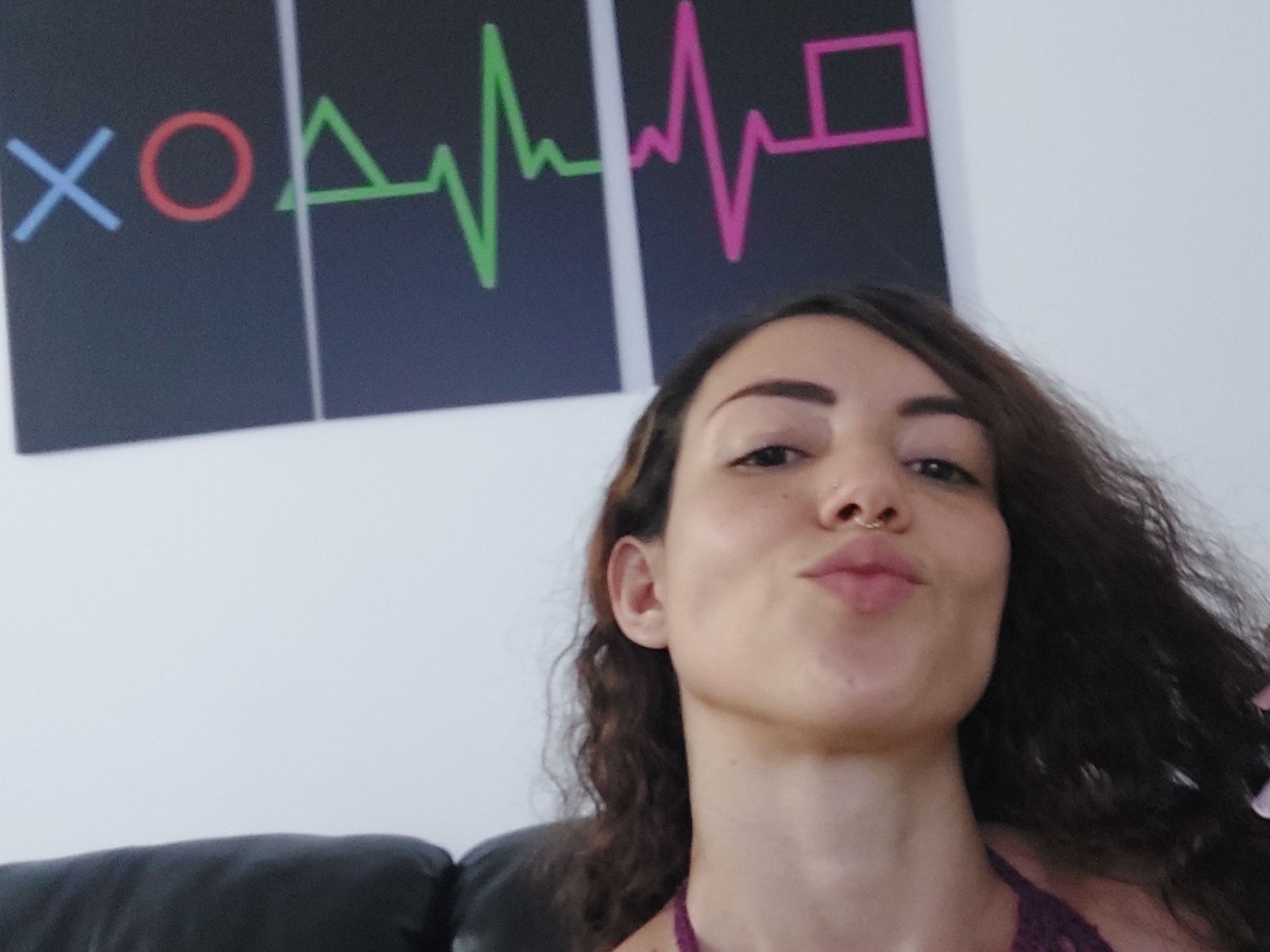 Lovalovelove immagine del profilo del modello di cam