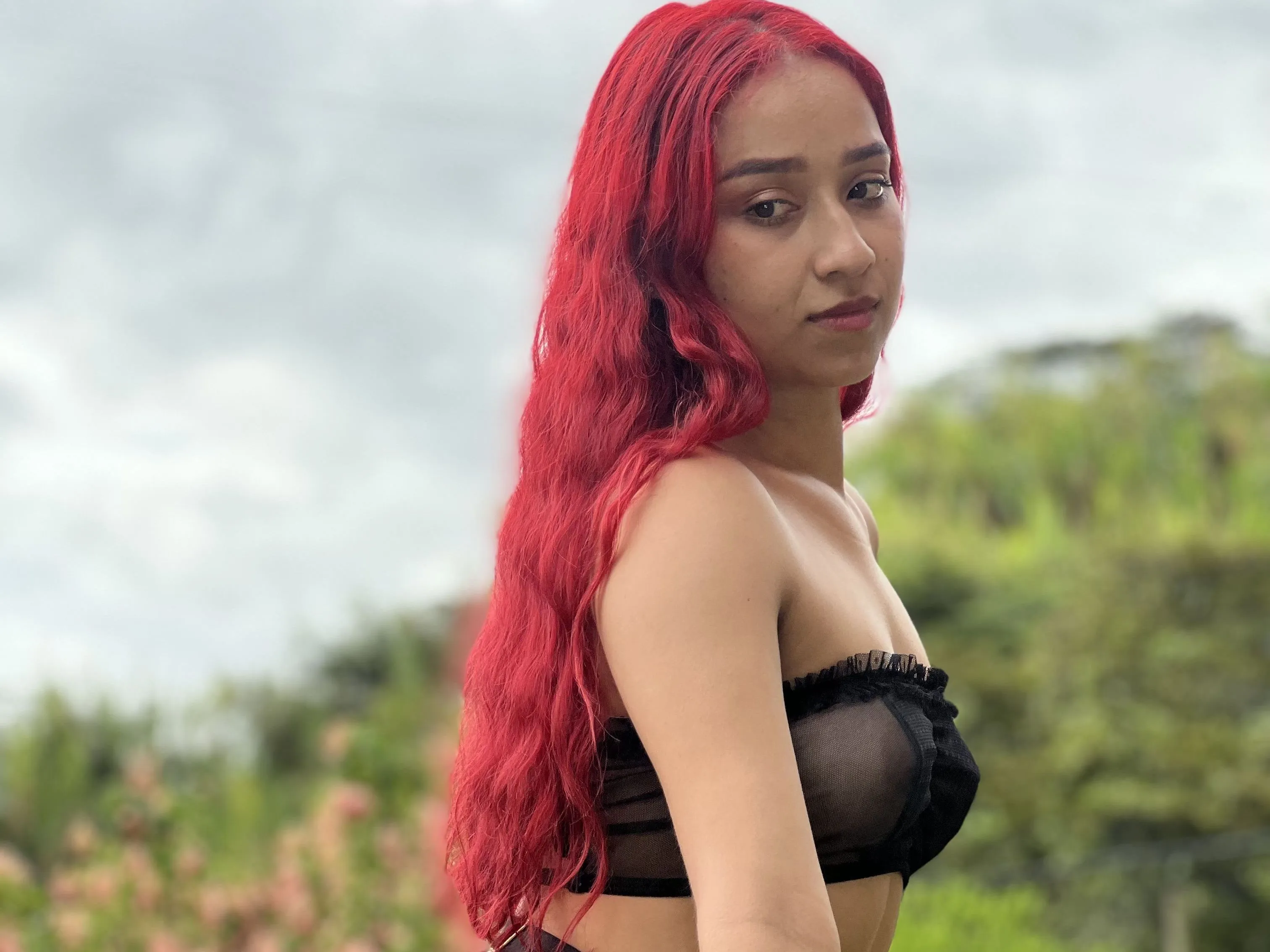 Image de profil du modèle de webcam SweettApple