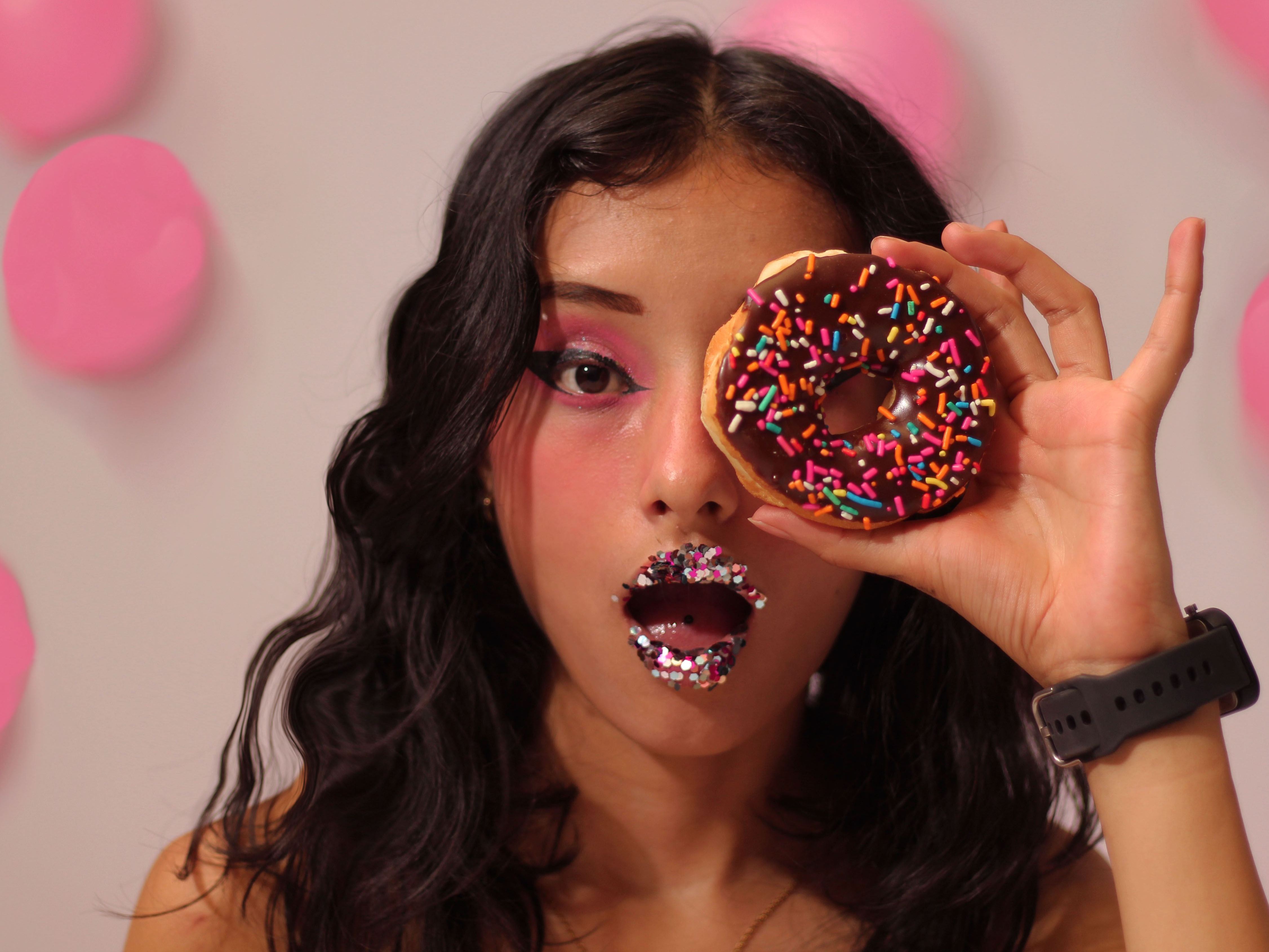 HannaQueenn profielfoto van cam model