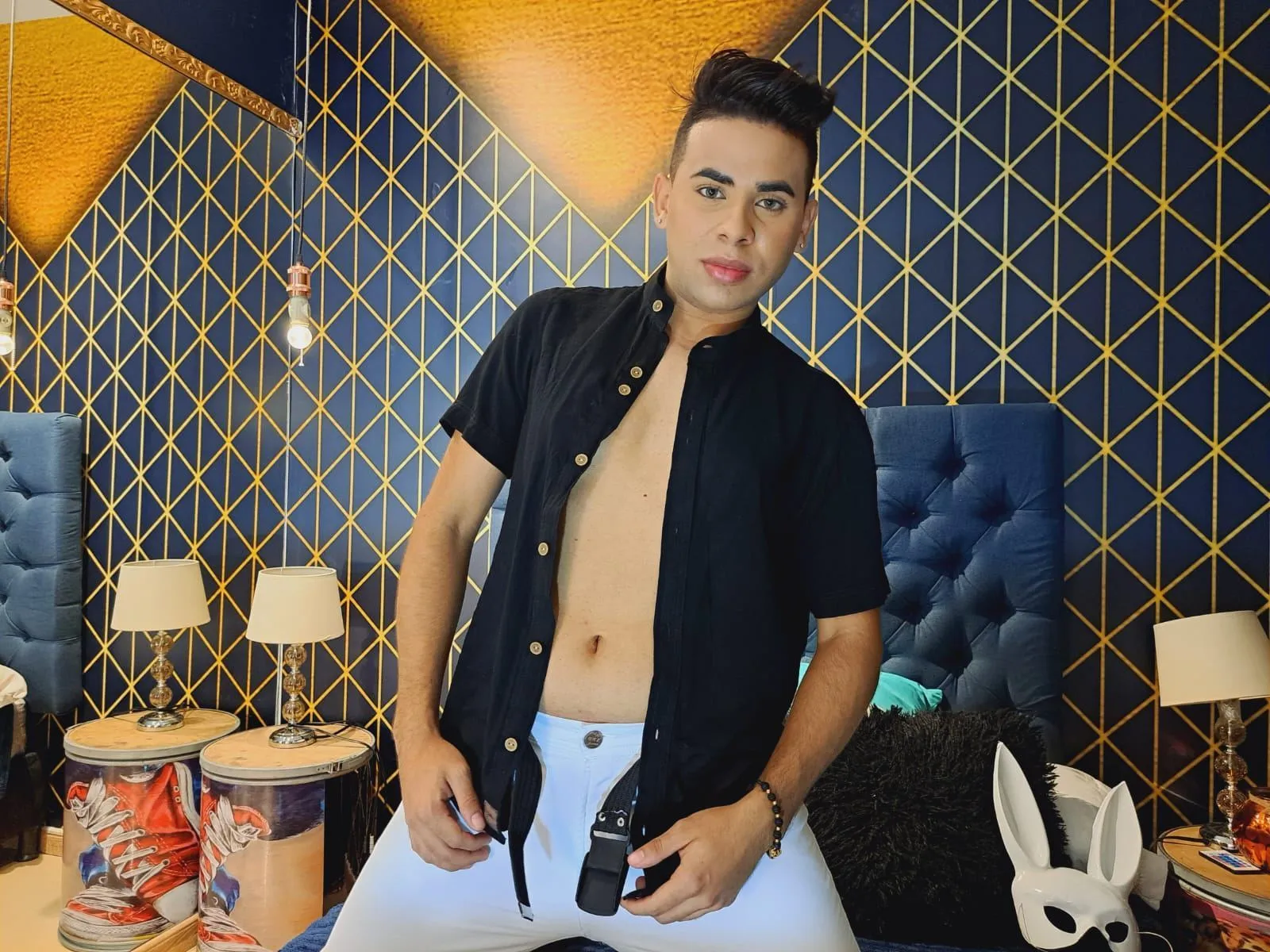 Deivijons profielfoto van cam model