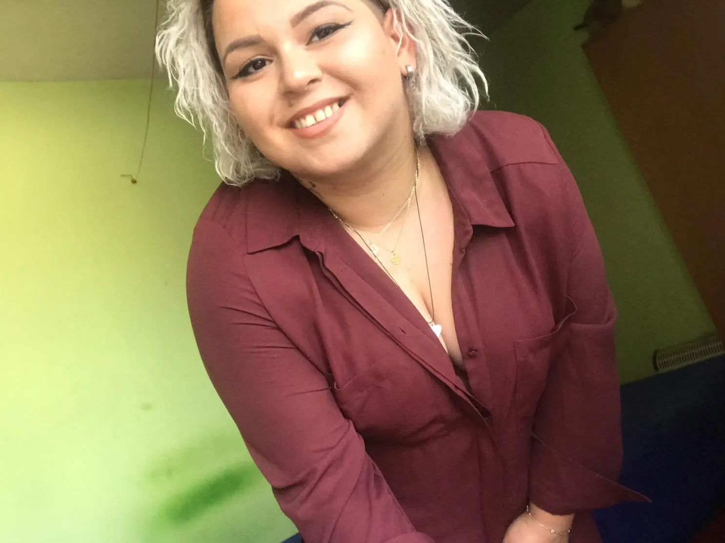 Foto de perfil de modelo de webcam de EVELYYNN