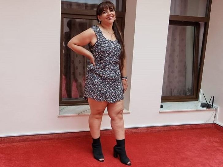 Foto de perfil de modelo de webcam de SSAMANTHAx