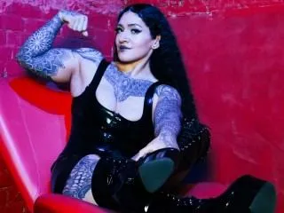 Imagen de perfil de modelo de cámara web de Arachne